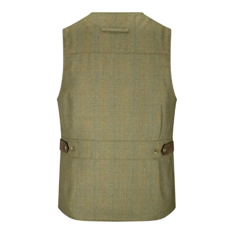 Hoggs of Fife Kinloch Technical Tweed Field Waistcoat