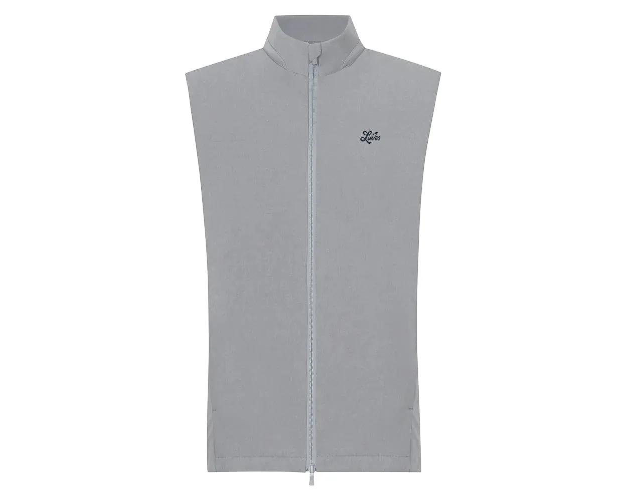 Holderness & Bourne - King Vest - Heathered Gray