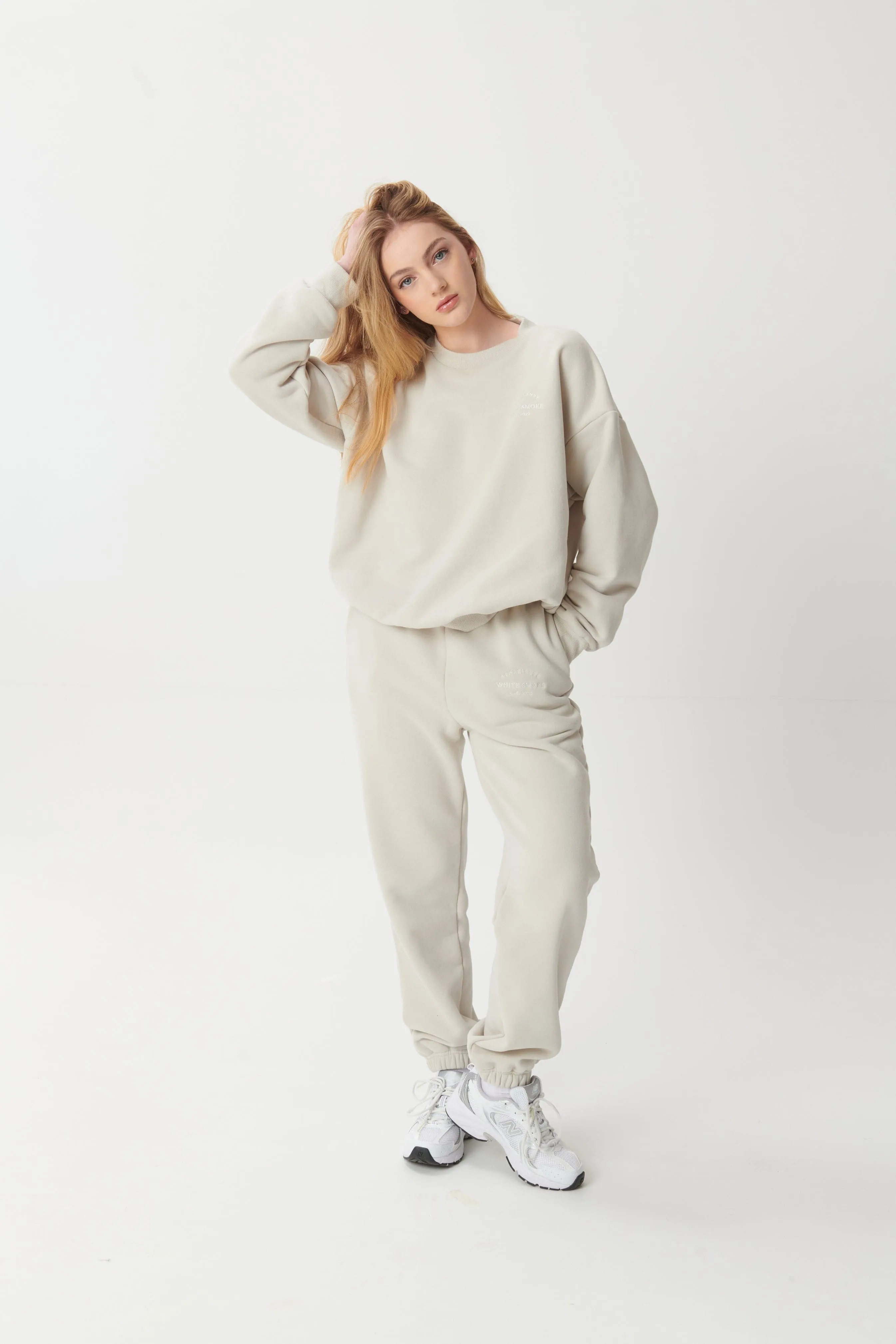 Hygge Cosy Sweatspants - Mushroom