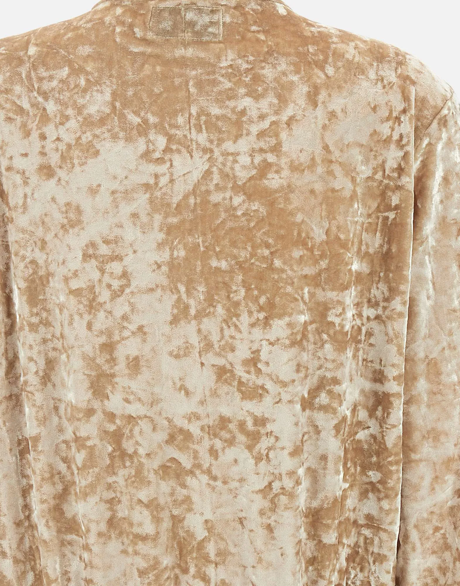 Ivory Chenille Full Zip Sweatshirt