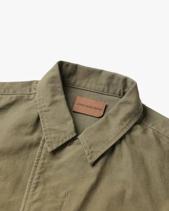 Japan Blue MIL456JKT Jacket - Olive