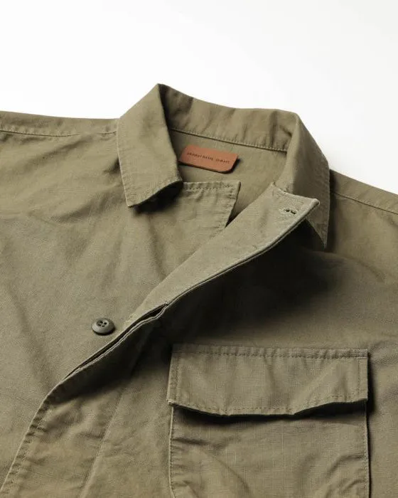 Japan Blue MIL456JKT Jacket - Olive