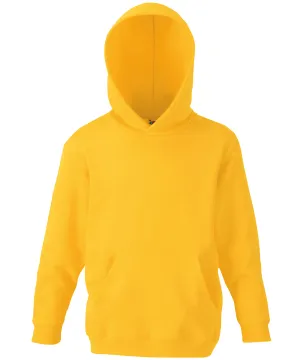 Kids classic hooded sweatshirt | Sunflower