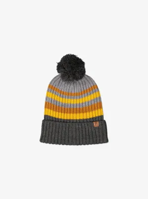 Kids Wool Bobble Hat