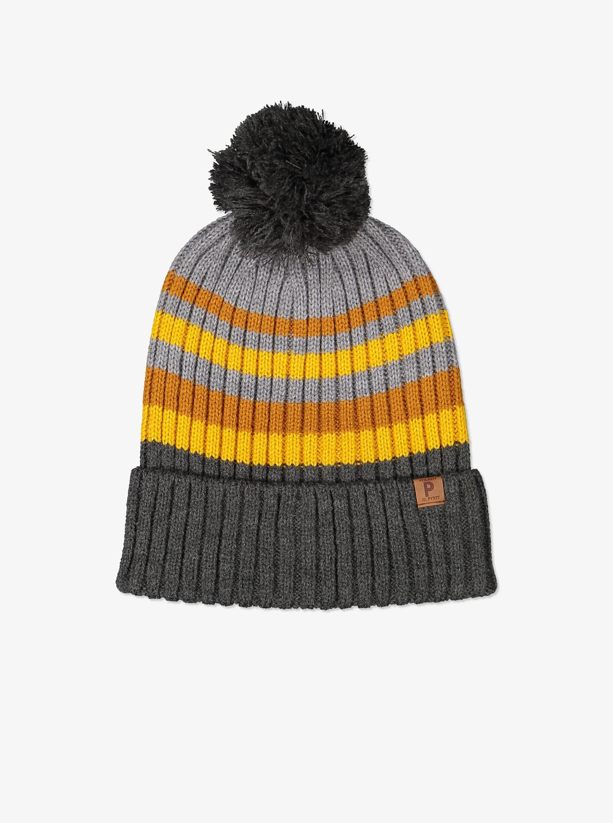 Kids Wool Bobble Hat