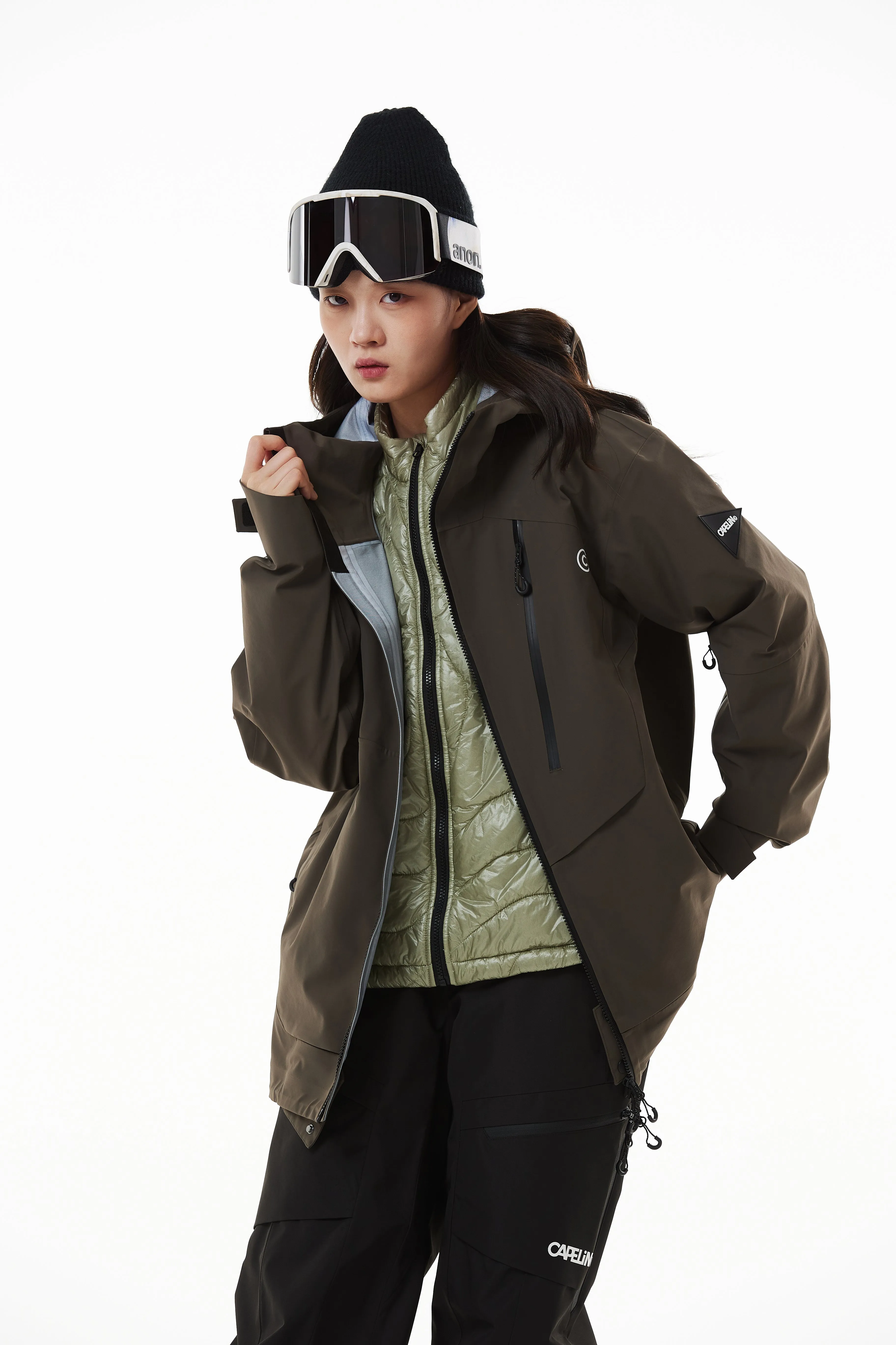 Landscape Unisex Padded Mid-Layer Jacket