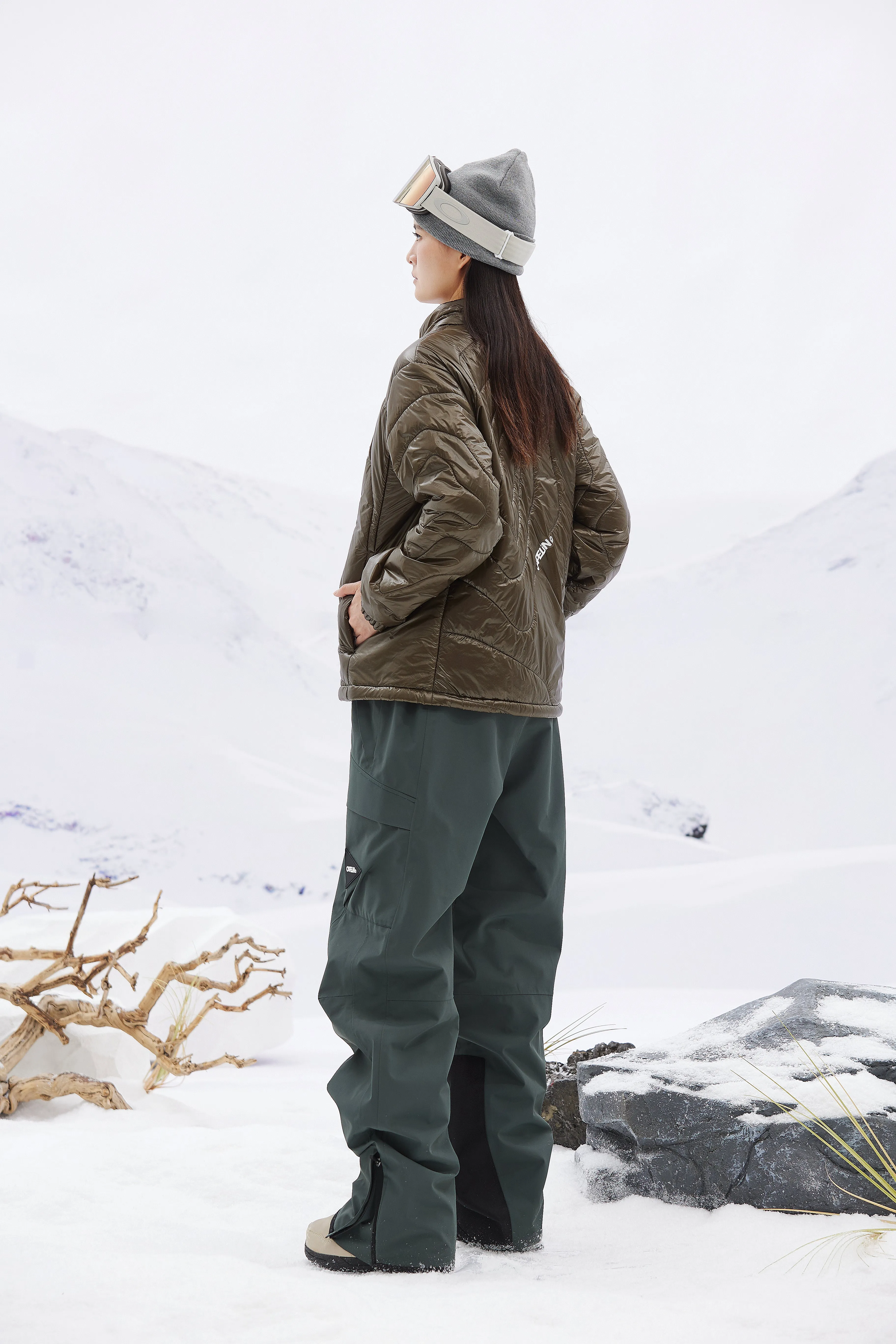 Landscape Unisex Padded Mid-Layer Jacket