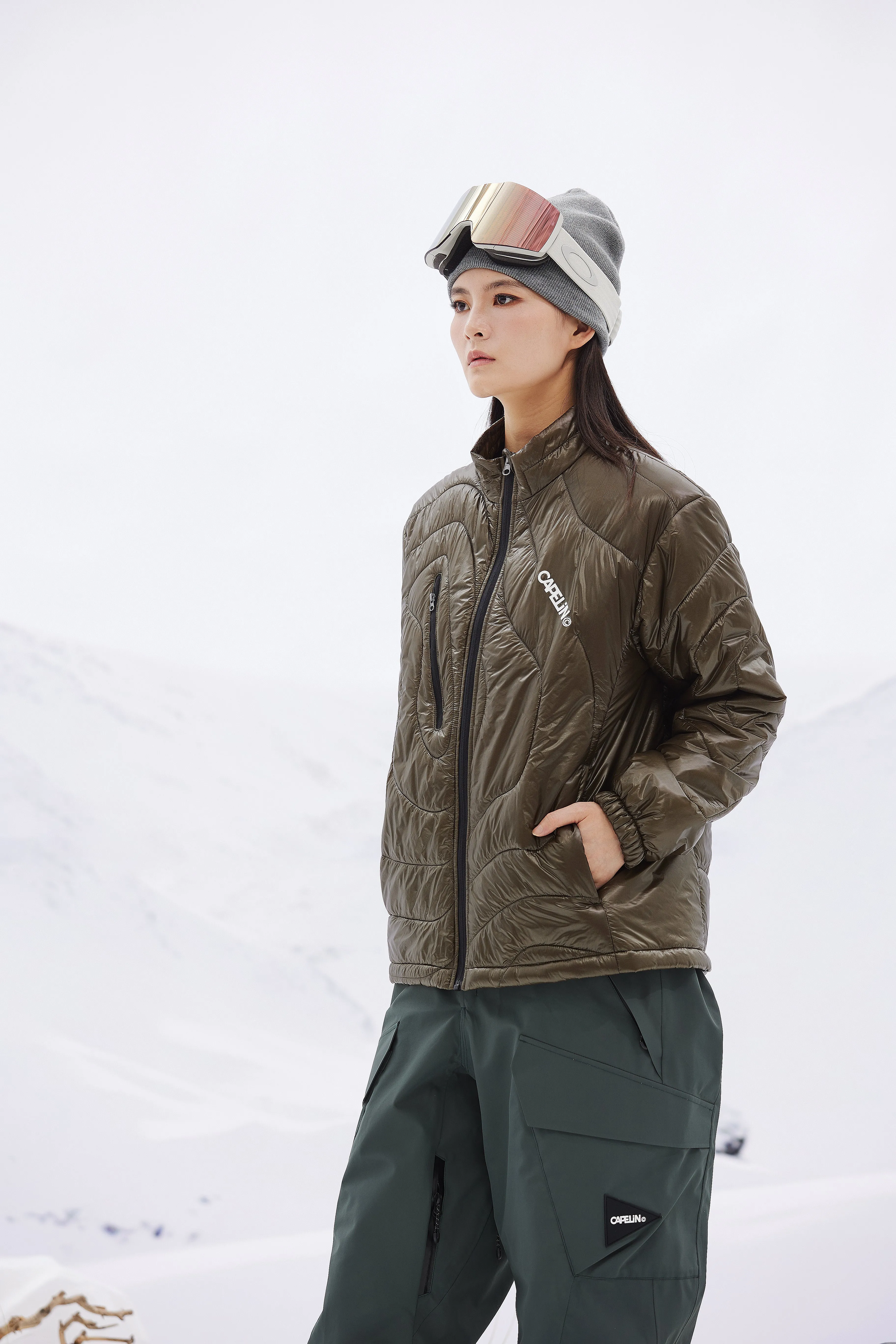 Landscape Unisex Padded Mid-Layer Jacket