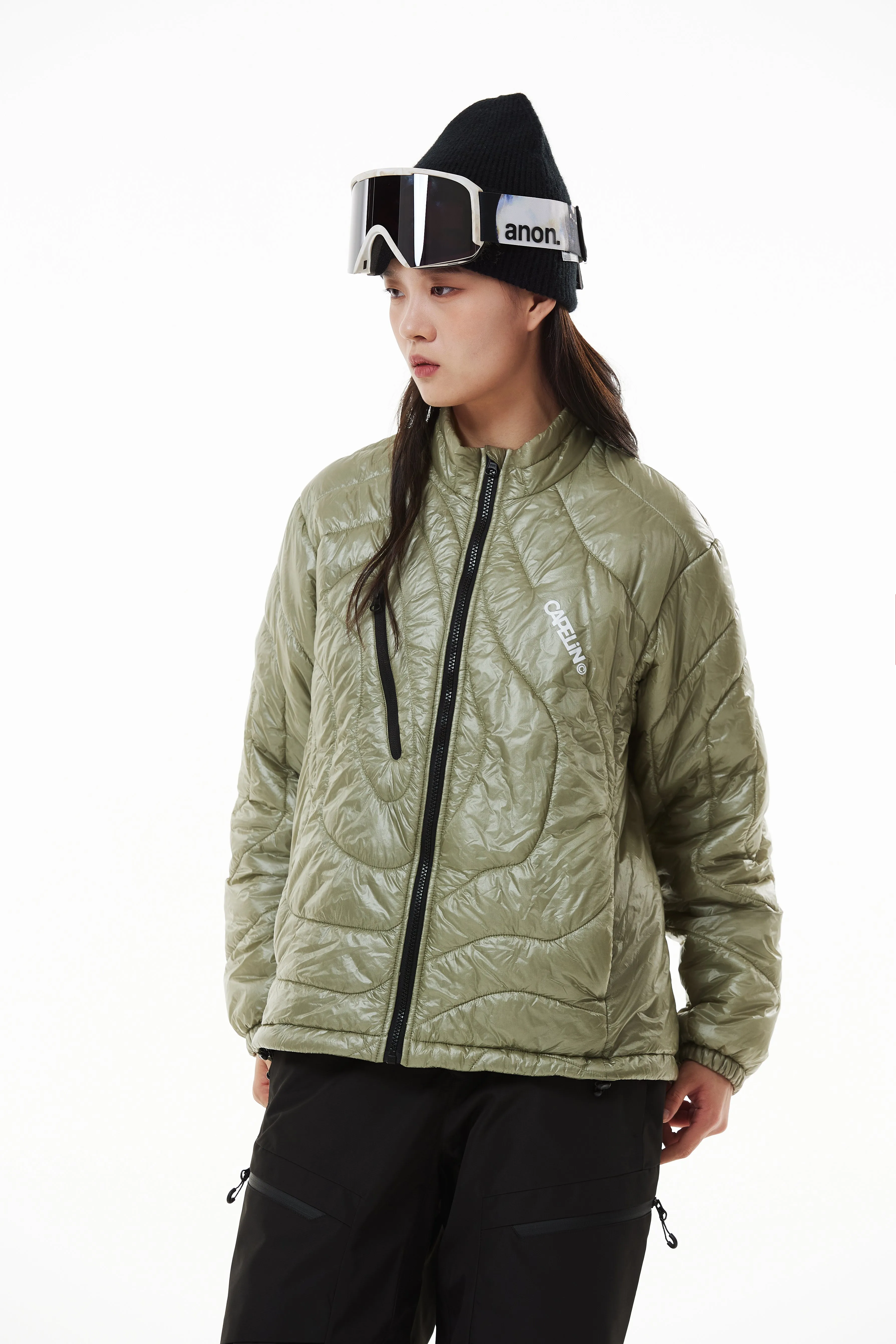 Landscape Unisex Padded Mid-Layer Jacket