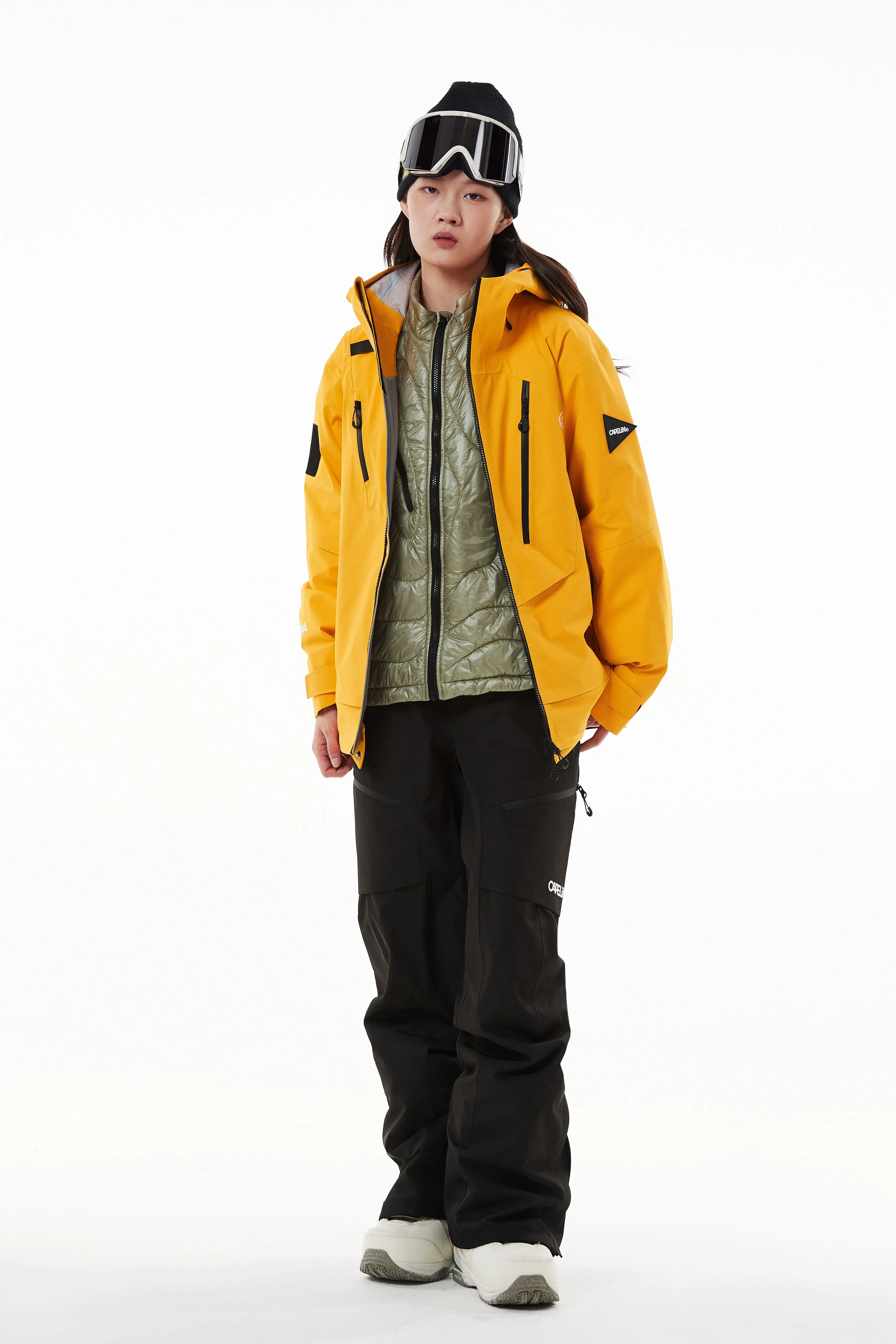 Landscape Unisex Padded Mid-Layer Jacket