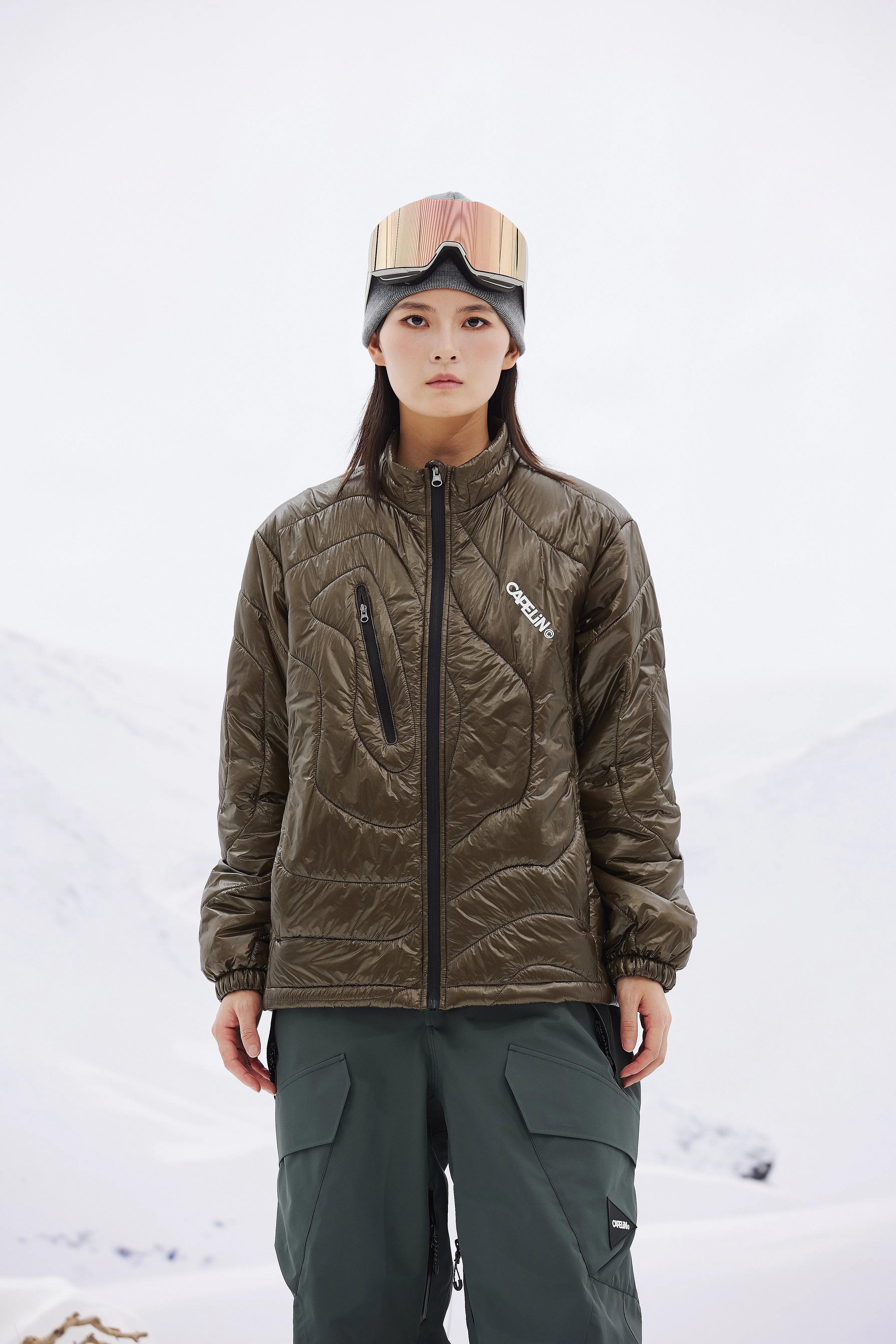 Landscape Unisex Padded Mid-Layer Jacket