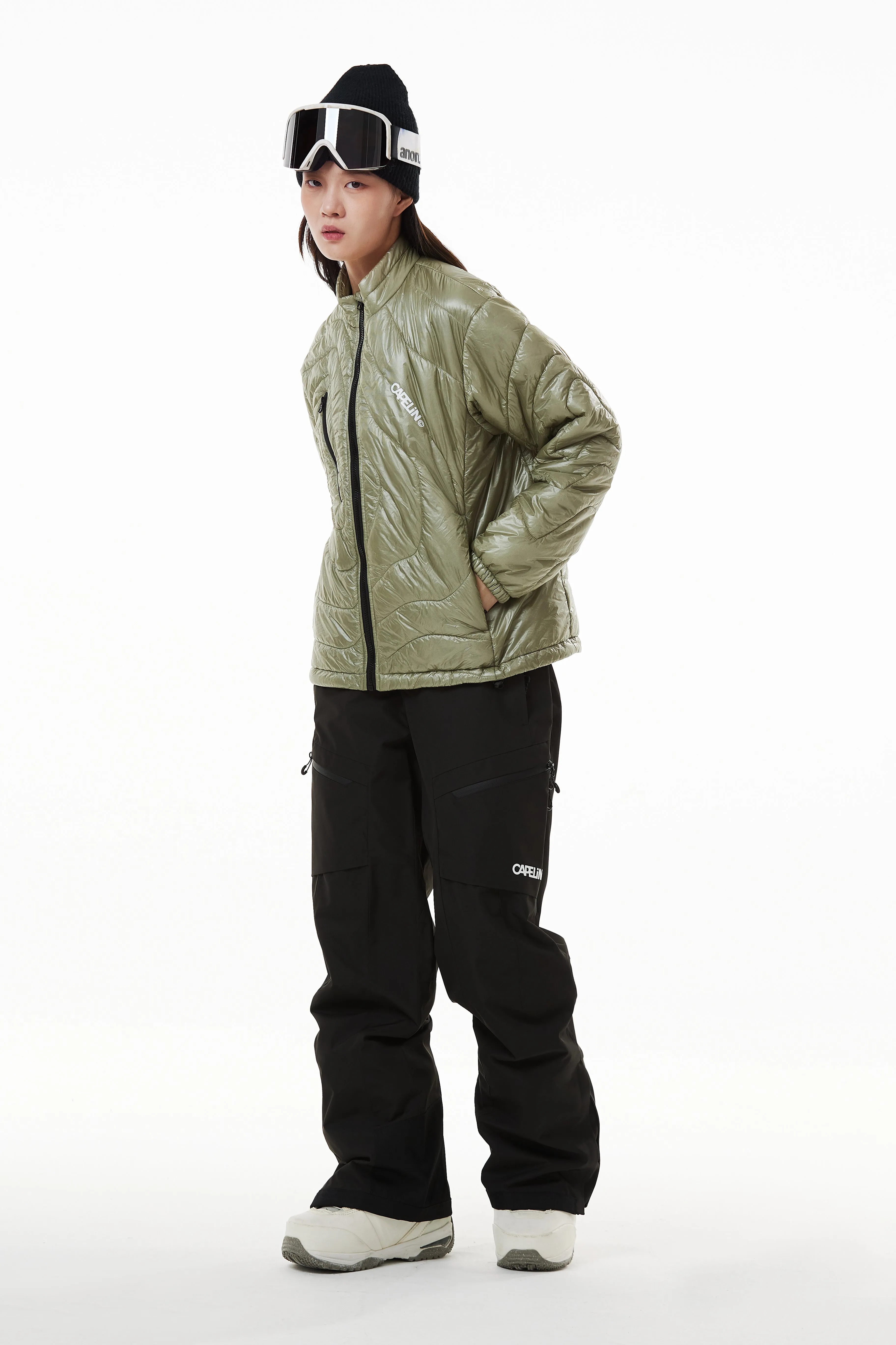 Landscape Unisex Padded Mid-Layer Jacket