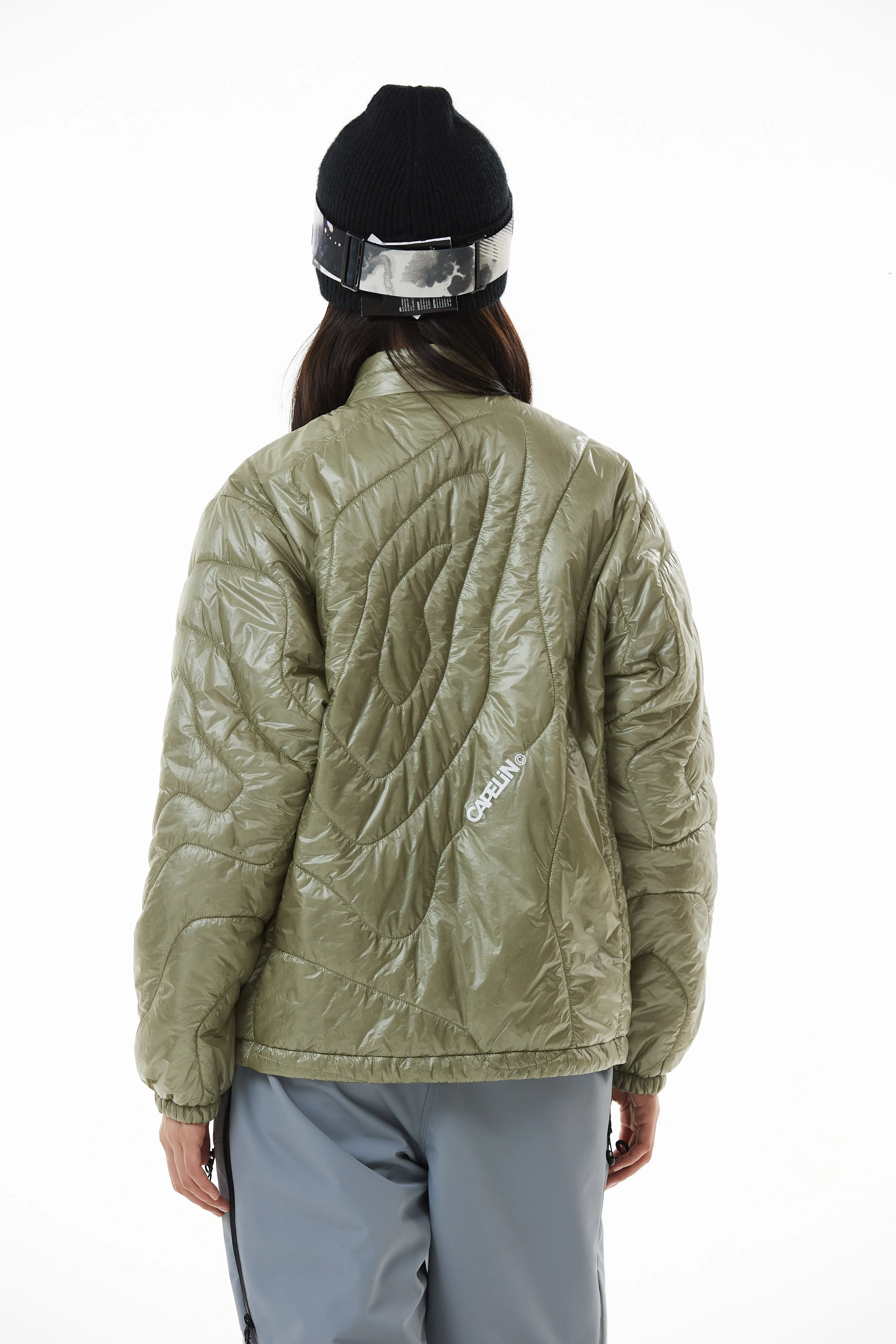 Landscape Unisex Padded Mid-Layer Jacket