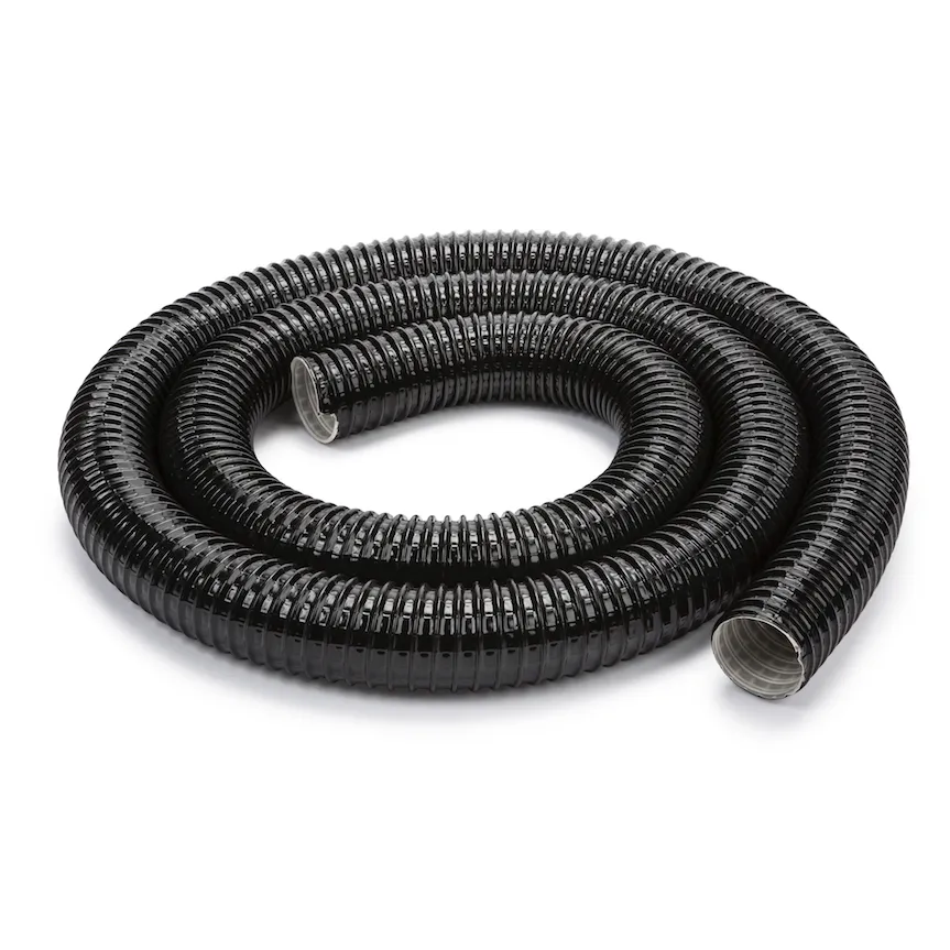 Lincoln Extraction Hose, 1-3/4" x 8 ft - K4113-8