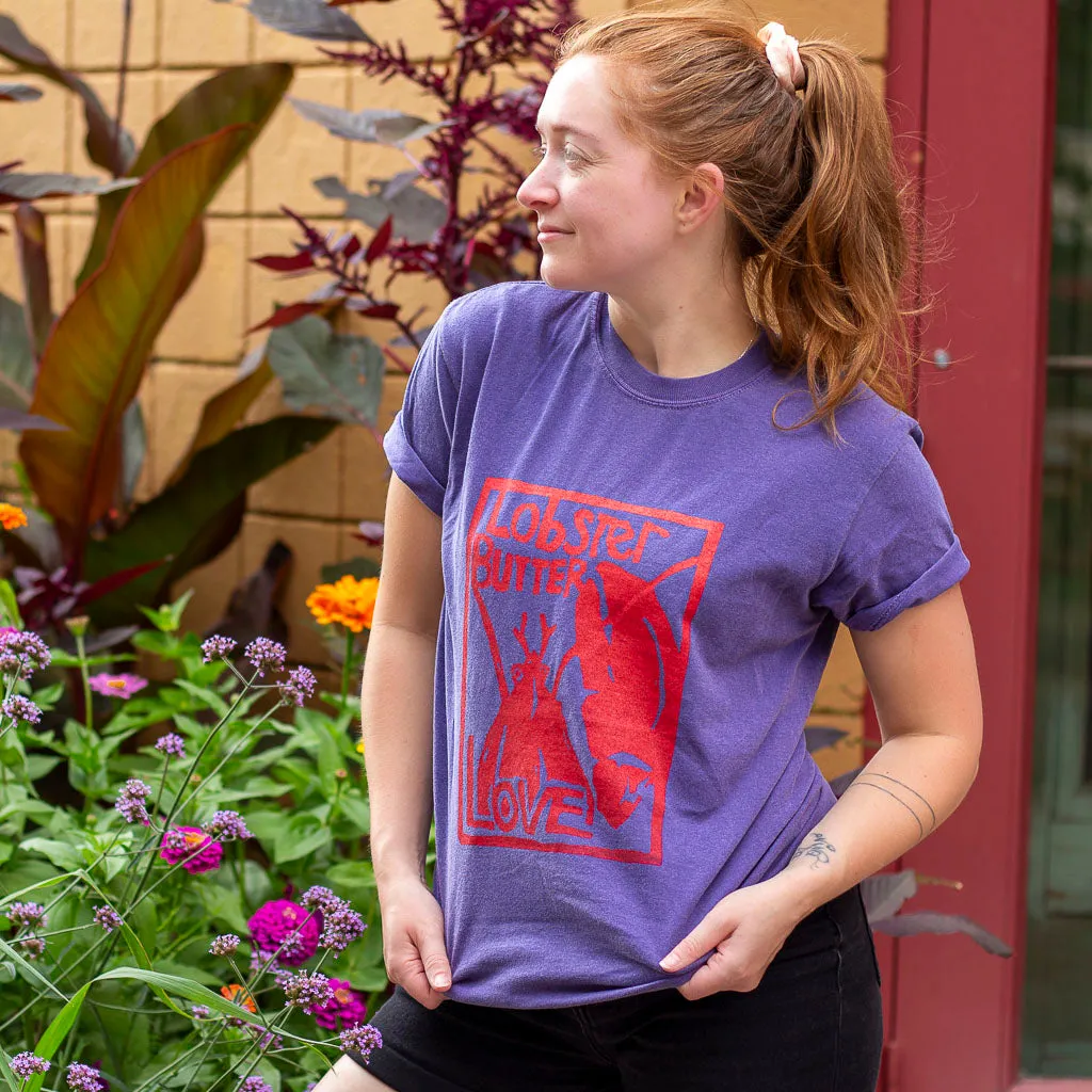 Lobster Butter Love Grape T-Shirt