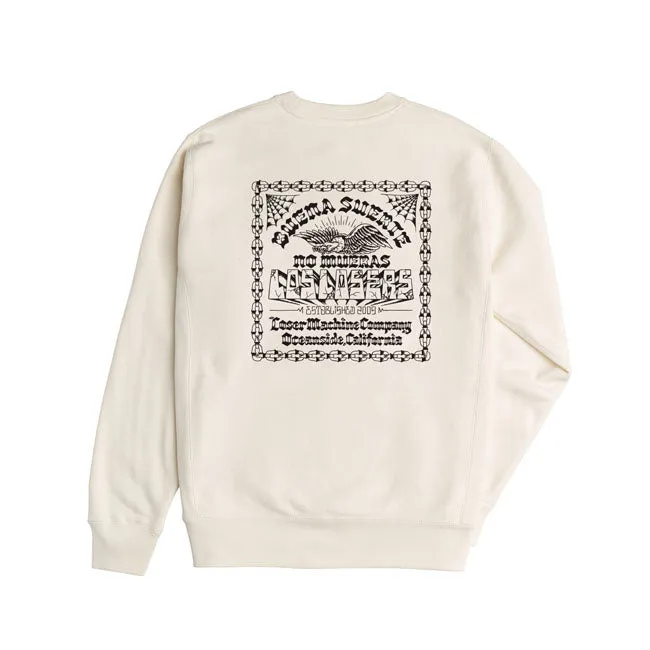 Loser Machine Streetwise Sweatshirts Bone