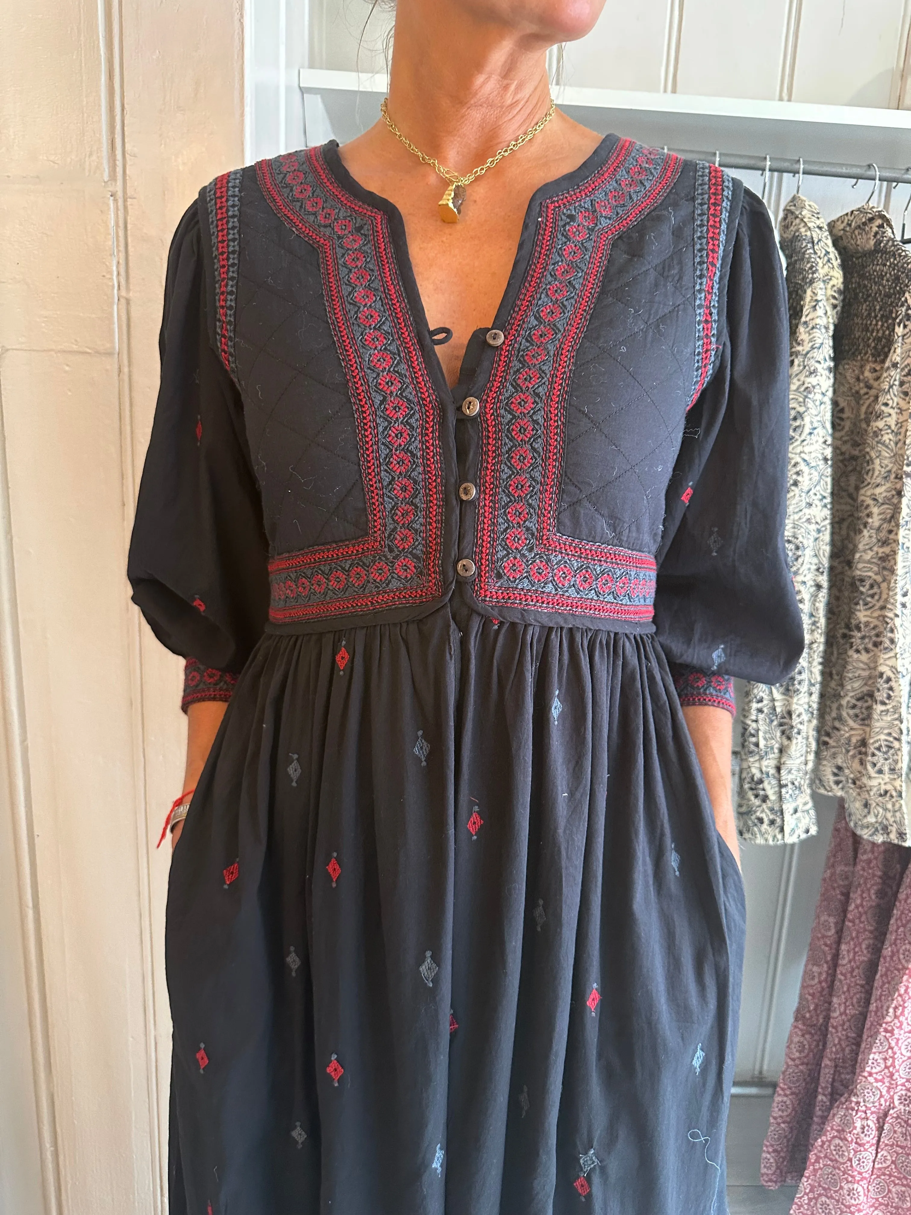 MAISON HOTEL LA BOHEME DRESS