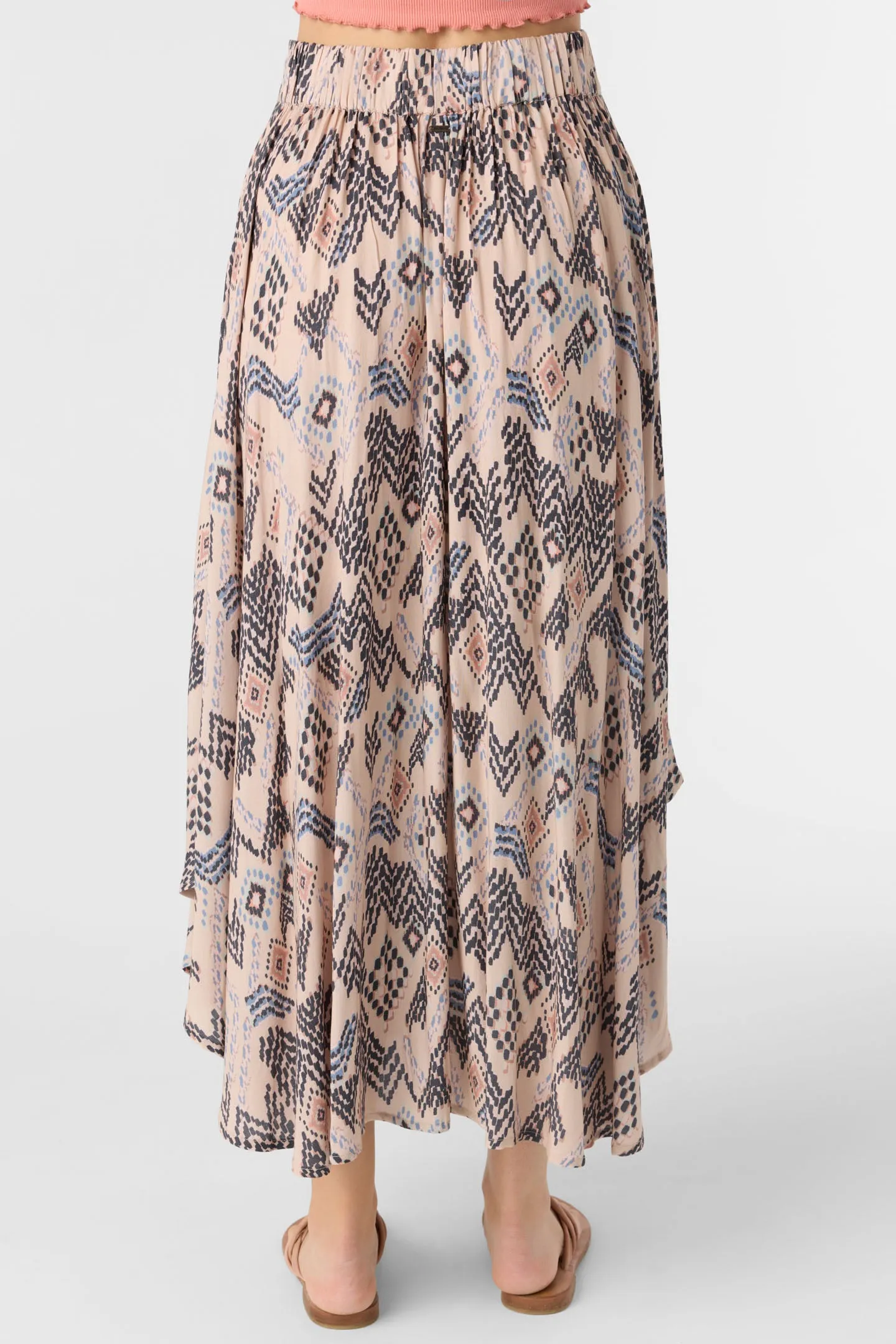 MARNIE PALMER PRINT MIDI SKIRT