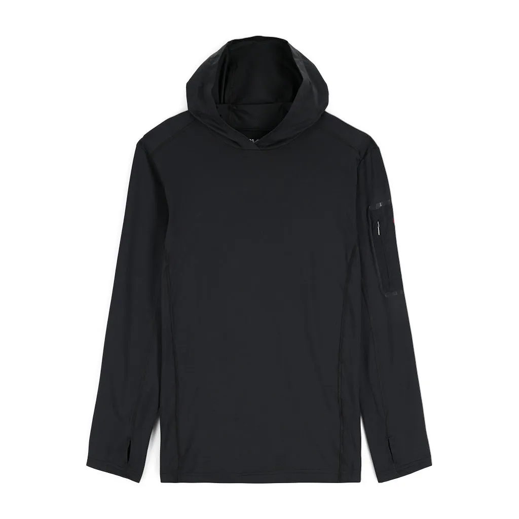 Mens Arc Graphene Tech Hoodie - Black