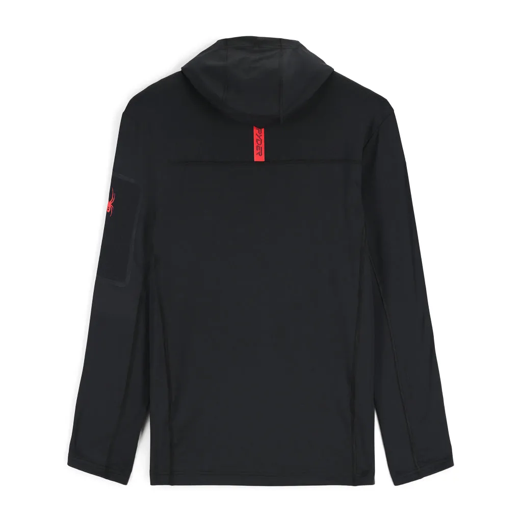 Mens Arc Graphene Tech Hoodie - Black