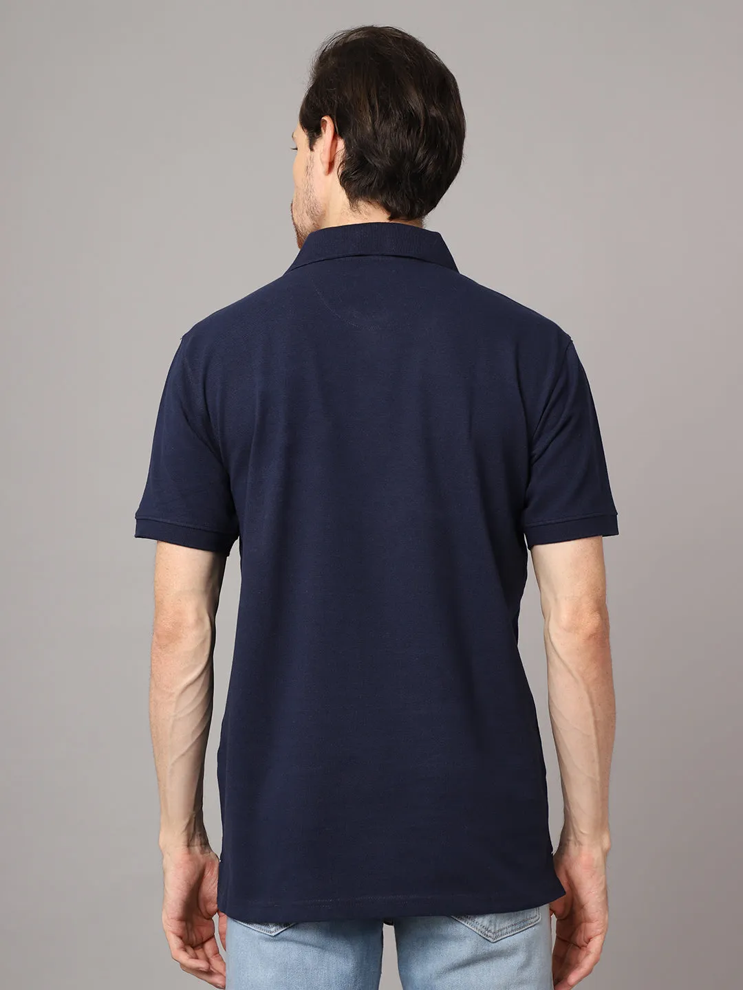 Mens Navy T-Shirt