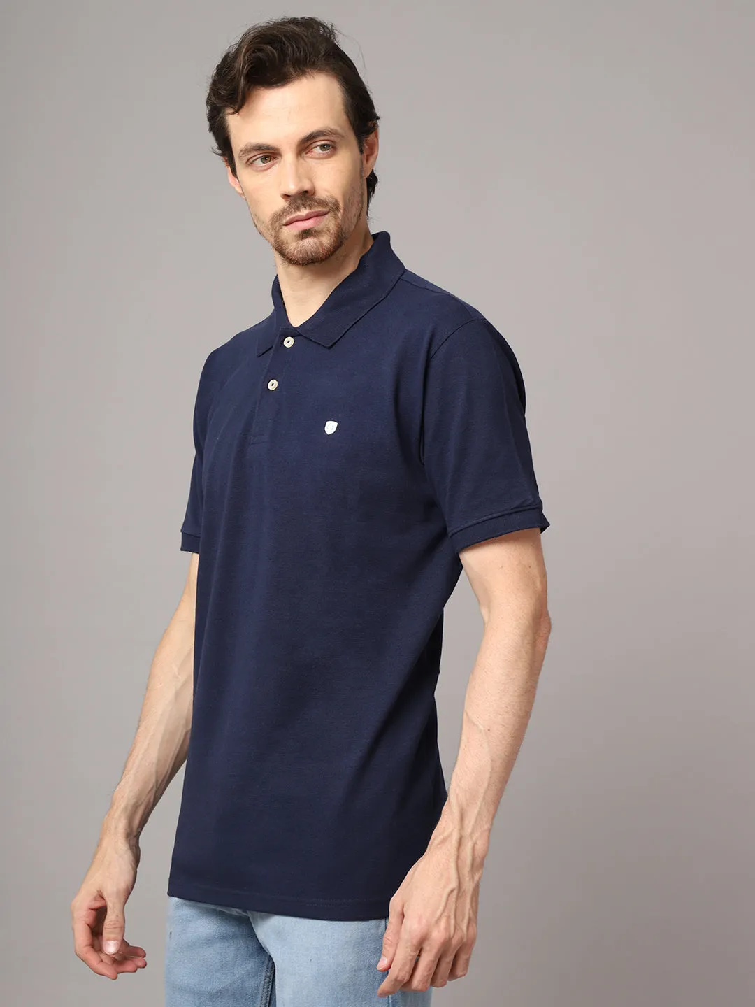 Mens Navy T-Shirt