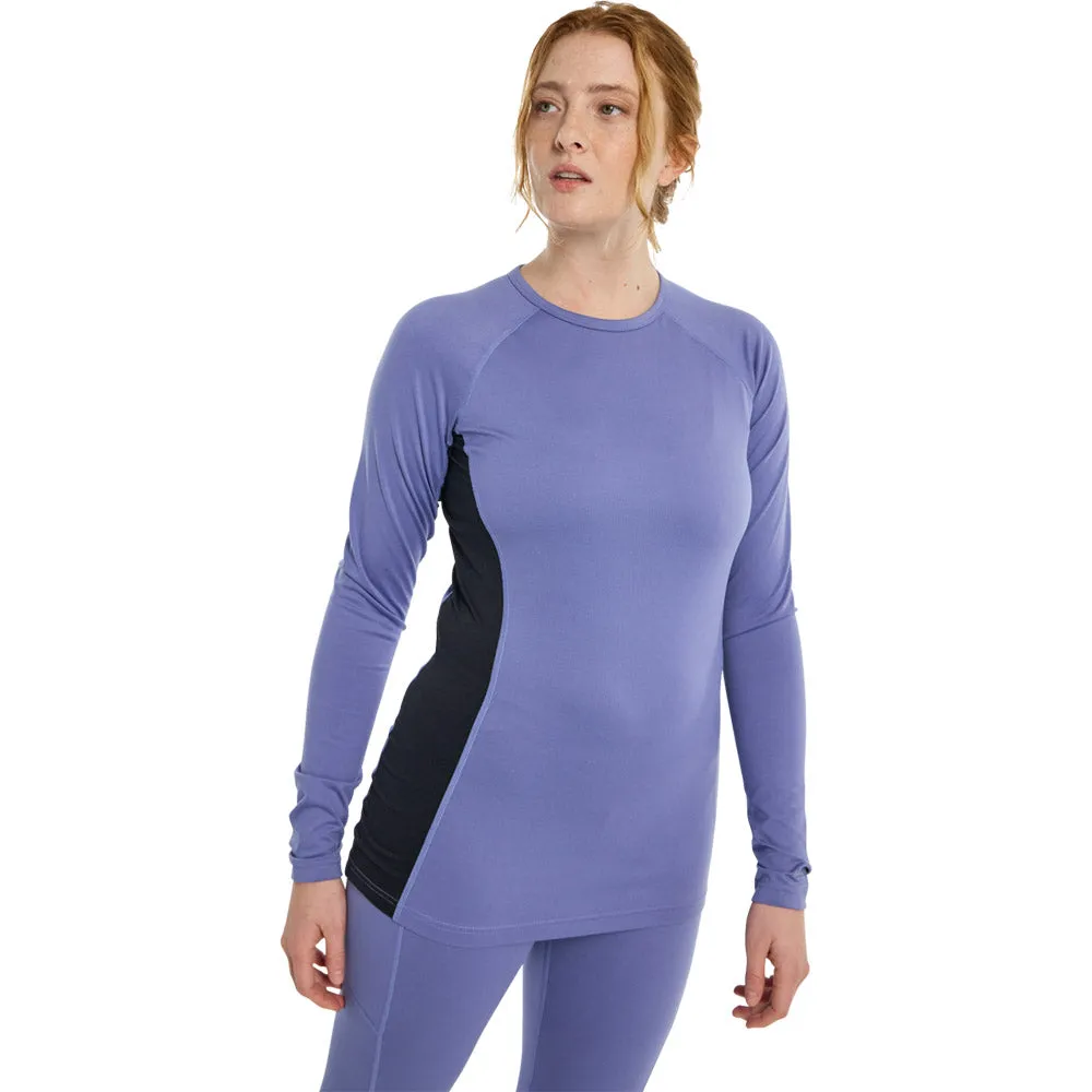 Midweight X Base Layer Crewneck Thermal Top - Womens