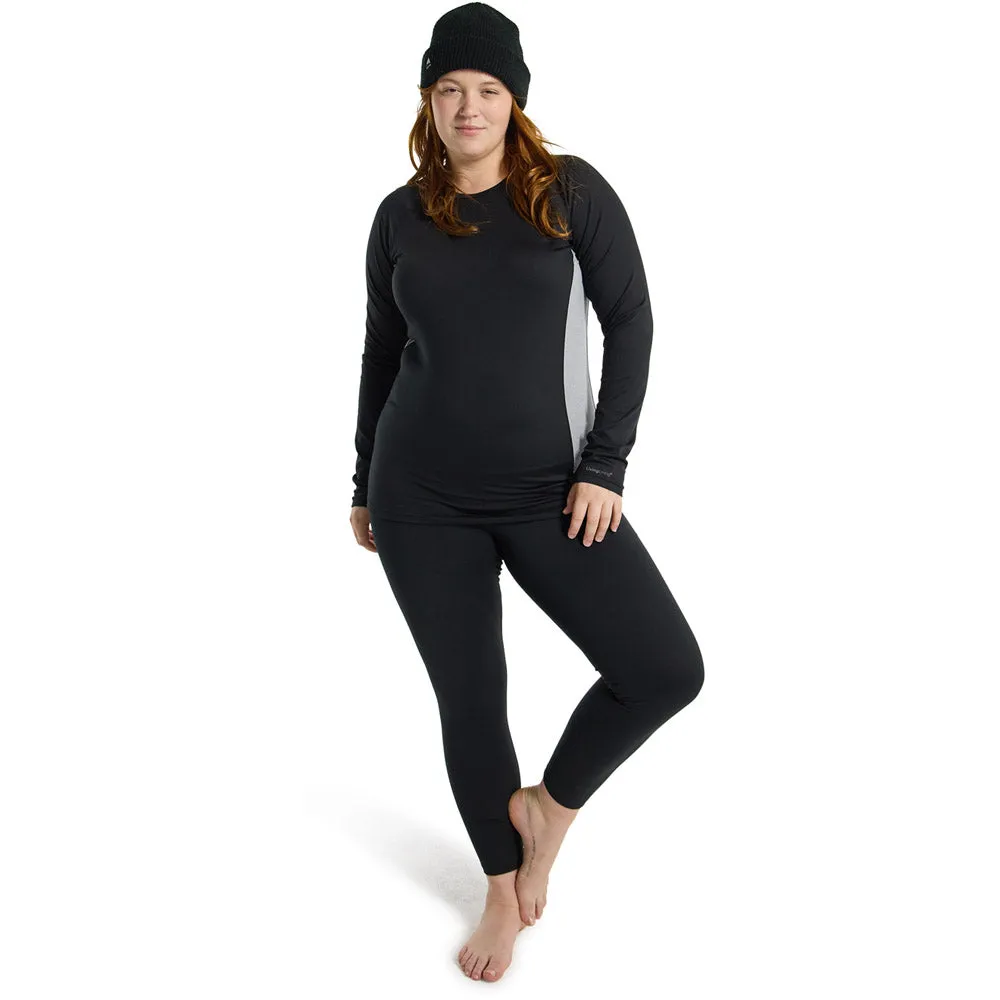 Midweight X Base Layer Crewneck Thermal Top - Womens