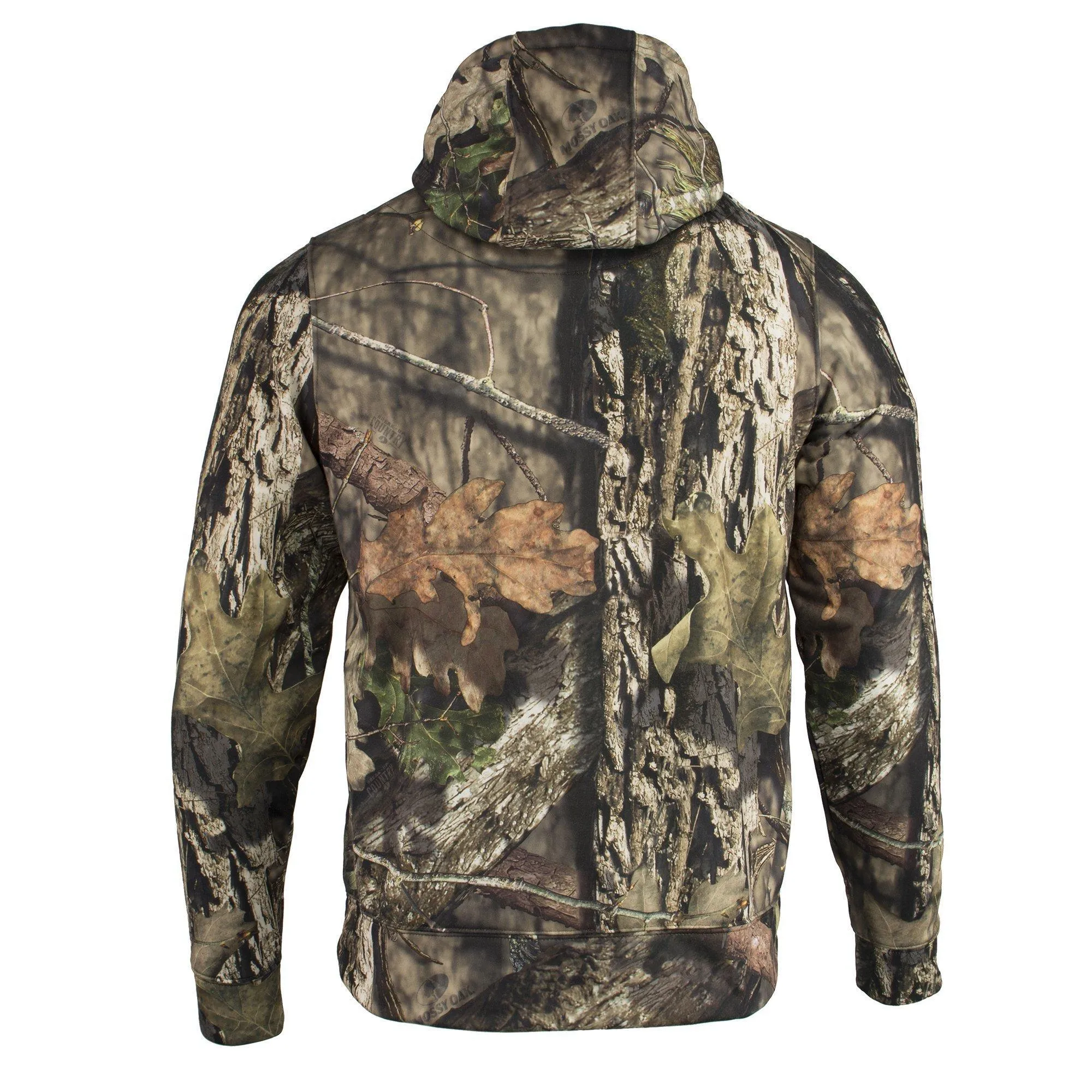 Milwaukee Performance-MPM1777-Men’s Zipper Front Mossy Oak® Camouflage Hoodie