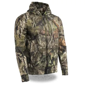 Milwaukee Performance-MPM1777-Men’s Zipper Front Mossy Oak® Camouflage Hoodie