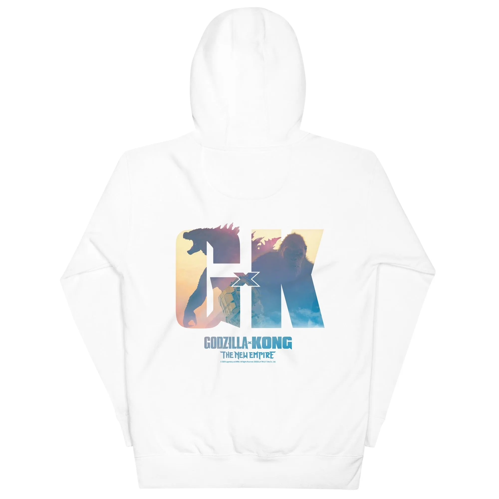 Monsterverse Godzilla x Kong: The New Empire Unite Godzilla x Kong Hoodie