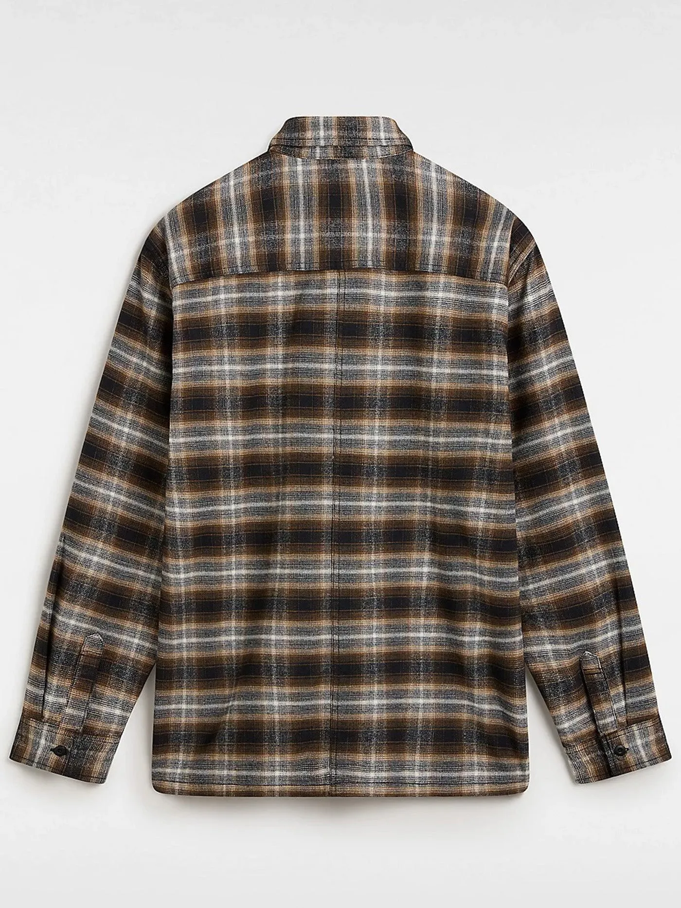 Montwood Zip Flannel Long Sleeve Buttondown Shirt