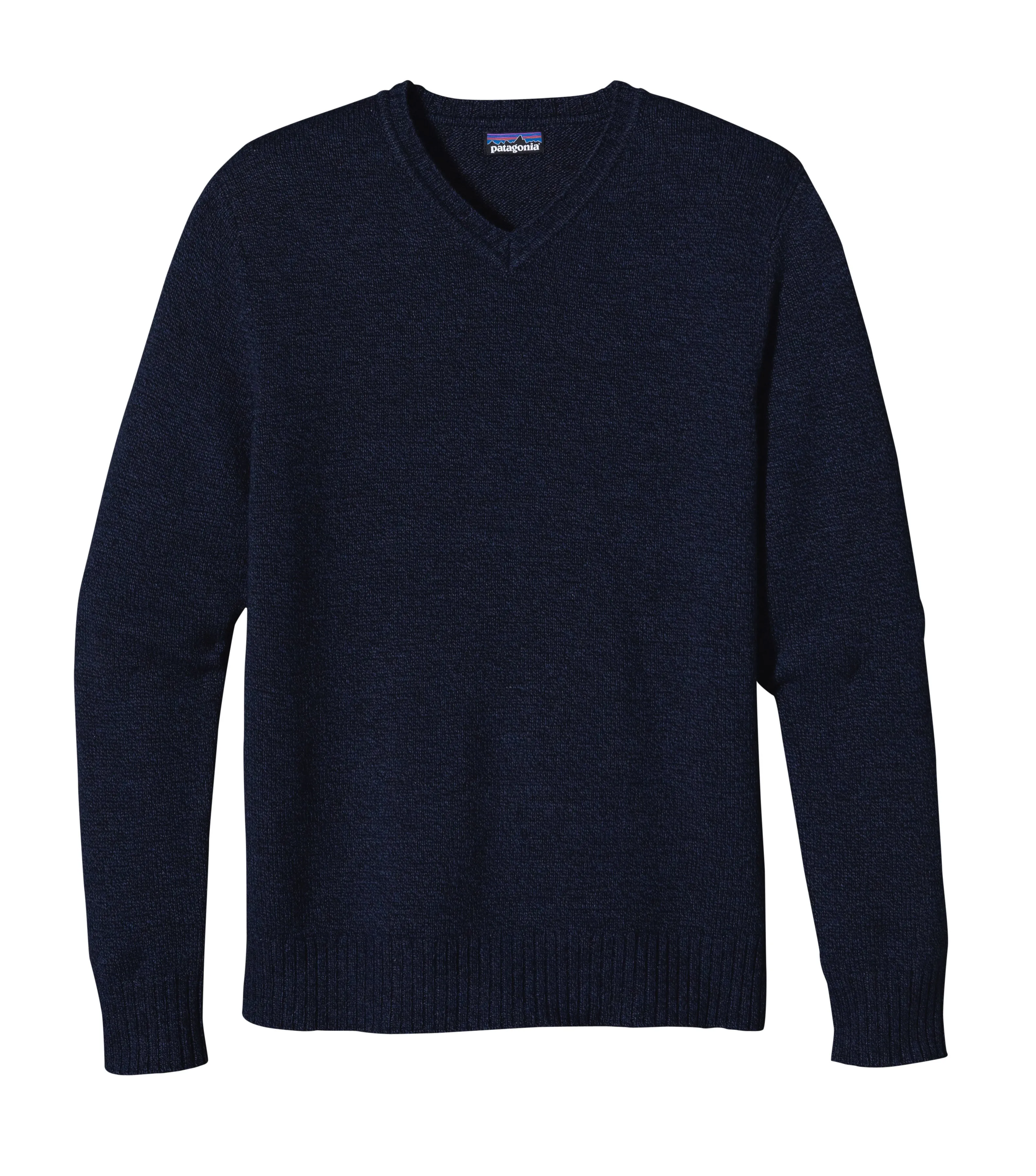 M's Lambswool V-Neck