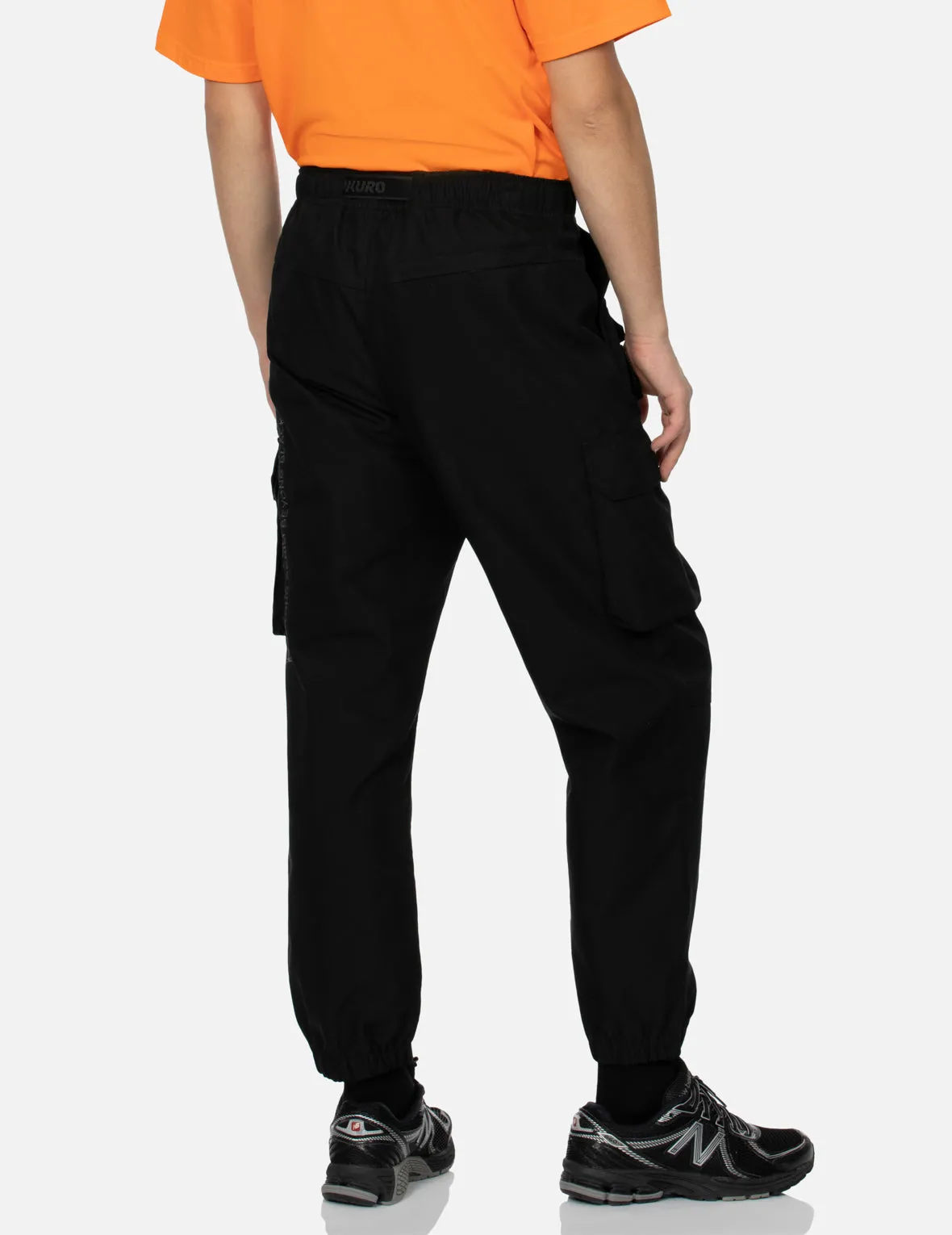 Multi Pockets Fishing Logo Print Regular Fit Joggers