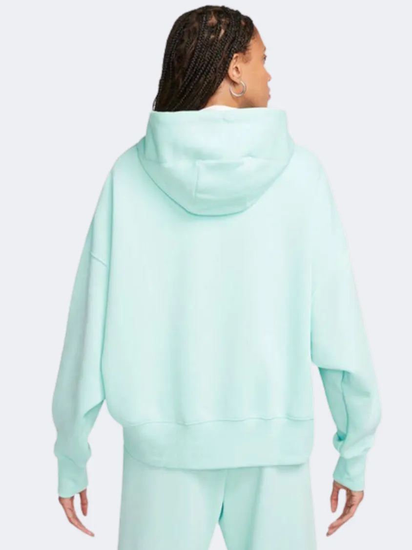 Nike Phoenix Women Lifestyle Hoody Jade Ice/Sail