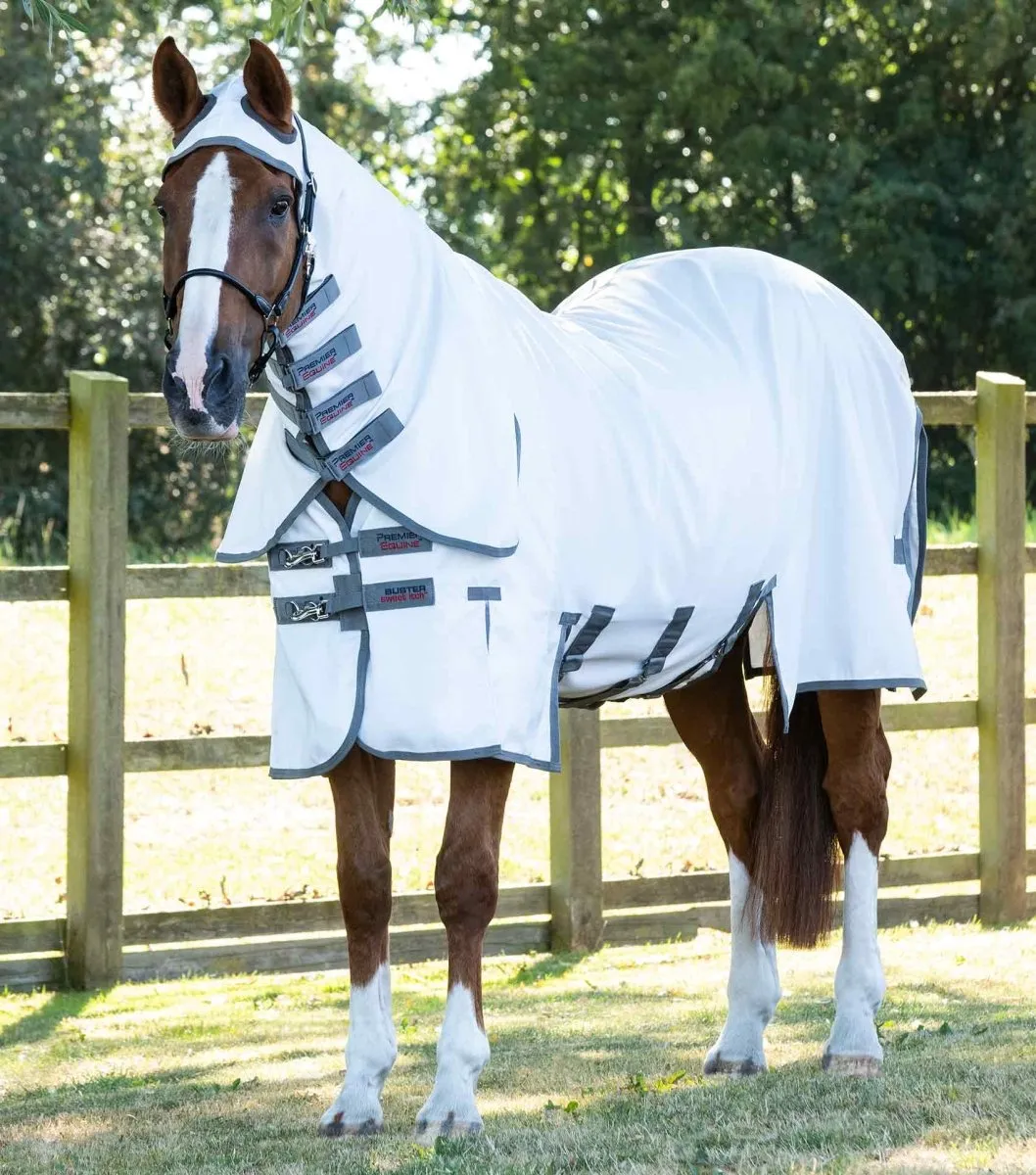 PEI Sweet Itch Buster Fly Rug with Belly Flap