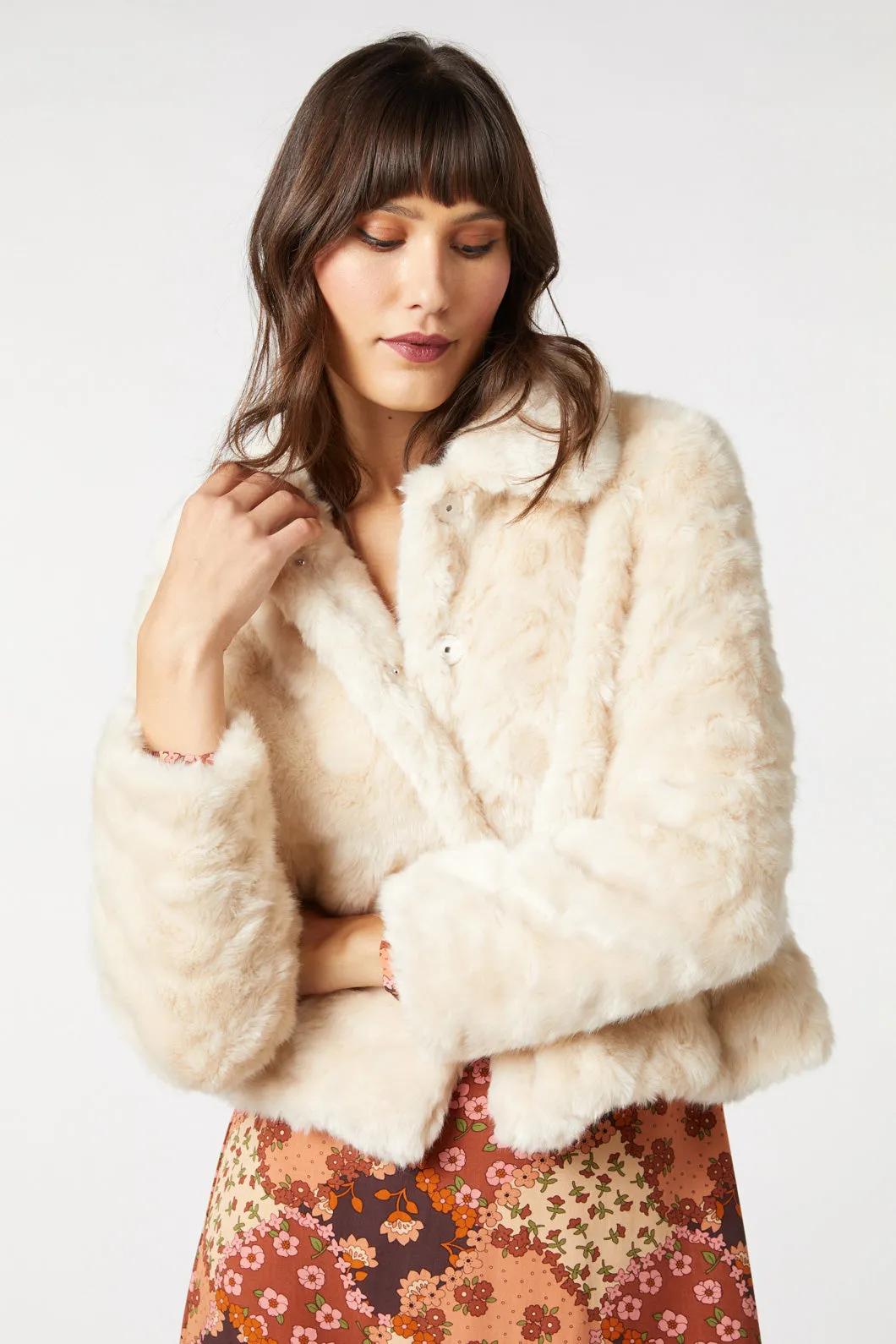 Penelope Faux Fur Jacket