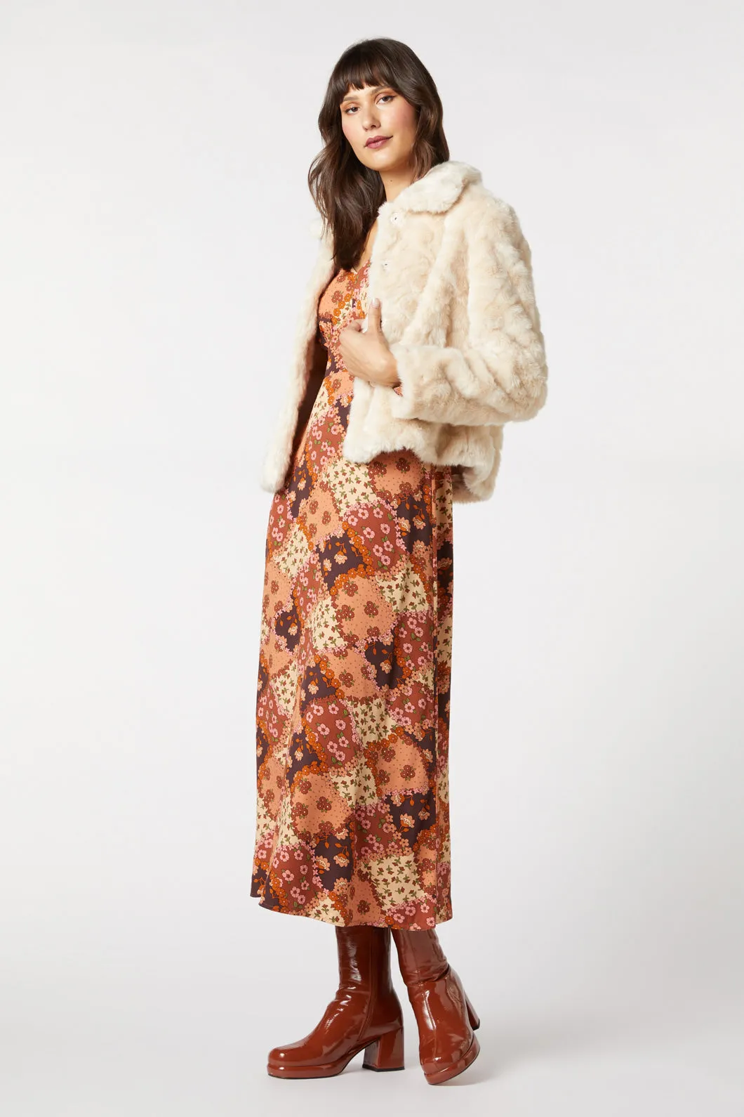 Penelope Faux Fur Jacket