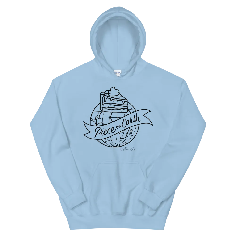 Piece On Earth Unisex Hoodie