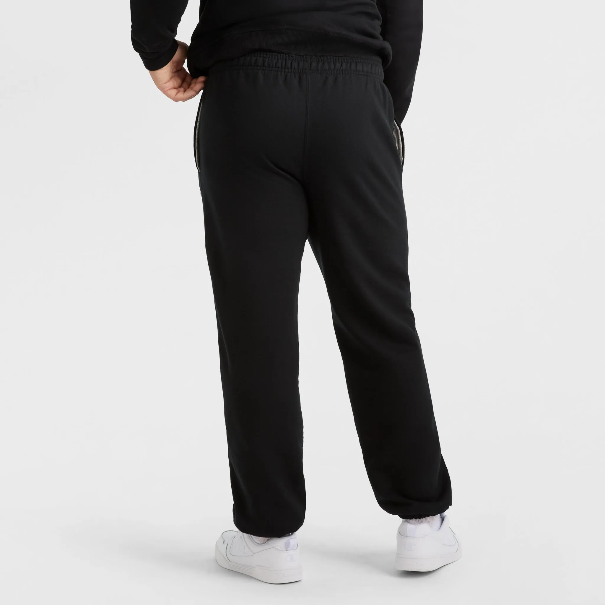 Powerblend Sweatpants, Cinched Hem, C Logo - Big & Tall