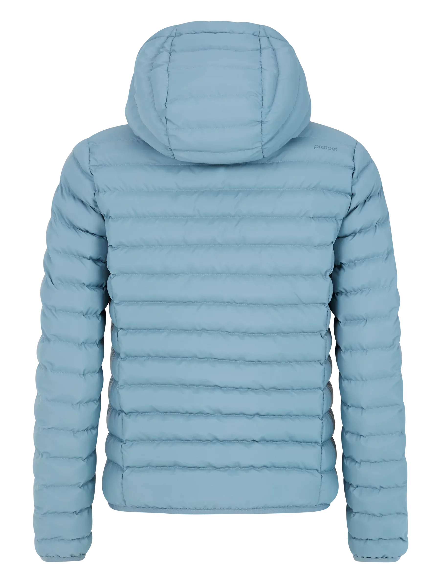 PRTICE Puffer Jacket - Steel Blue