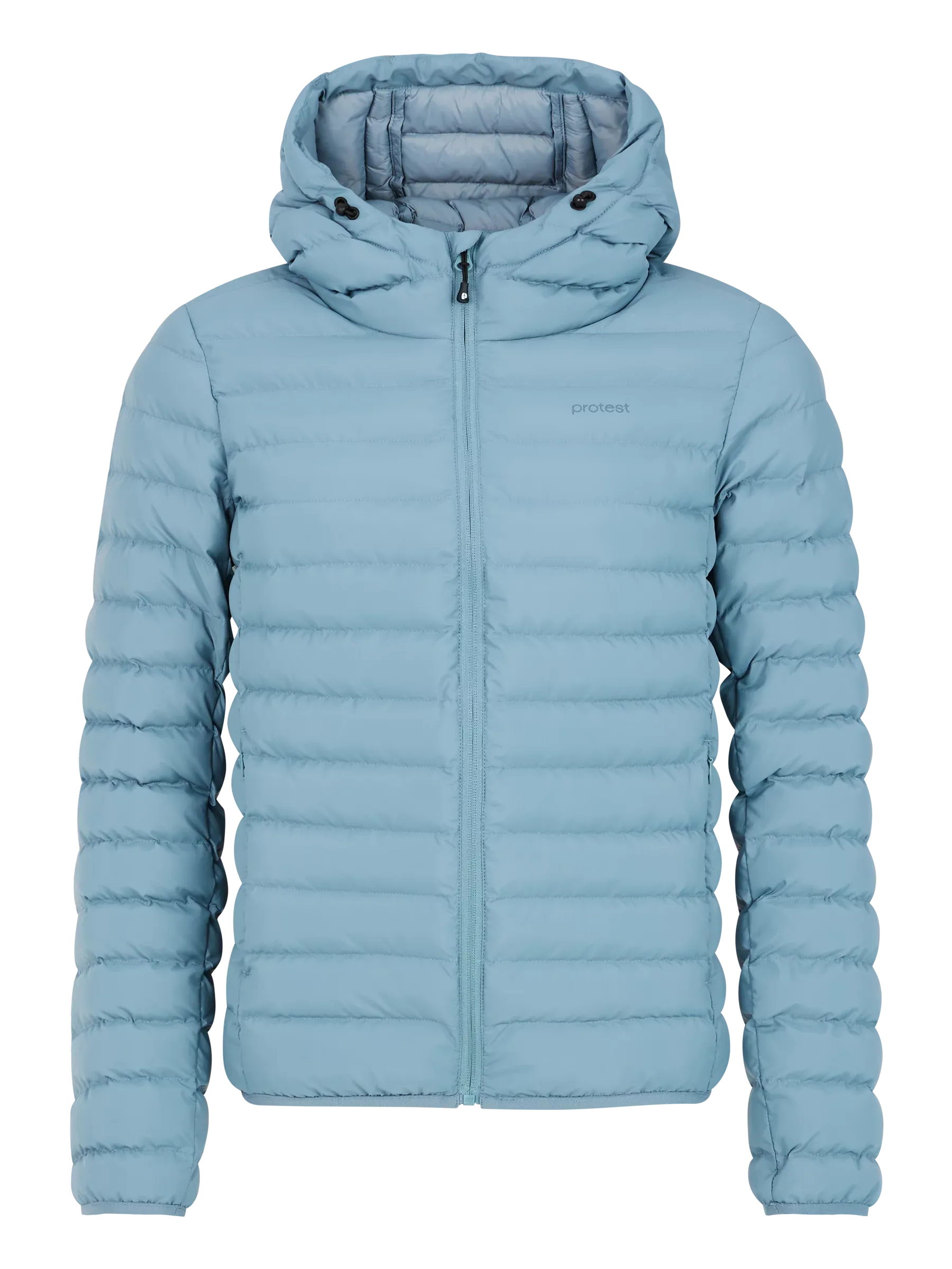 PRTICE Puffer Jacket - Steel Blue