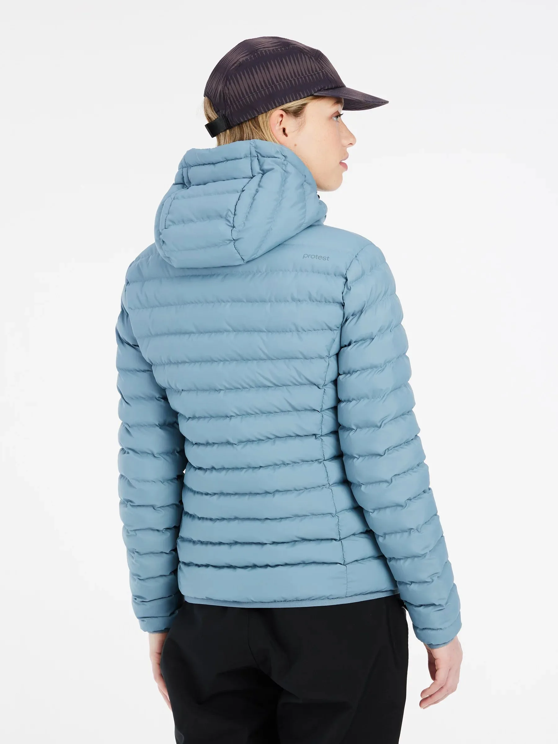 PRTICE Puffer Jacket - Steel Blue