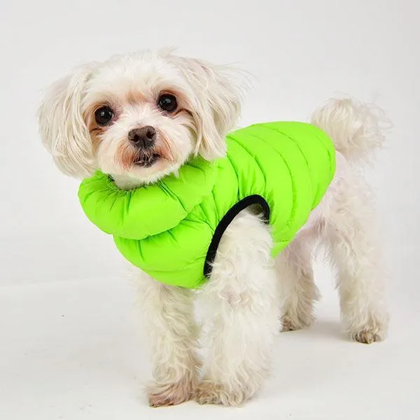 Puppia - Ultralight Thermal Dog Vest - Yellow