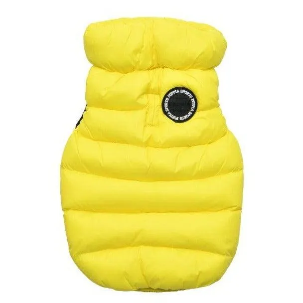 Puppia - Ultralight Thermal Dog Vest - Yellow