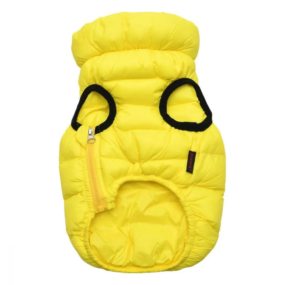 Puppia - Ultralight Thermal Dog Vest - Yellow