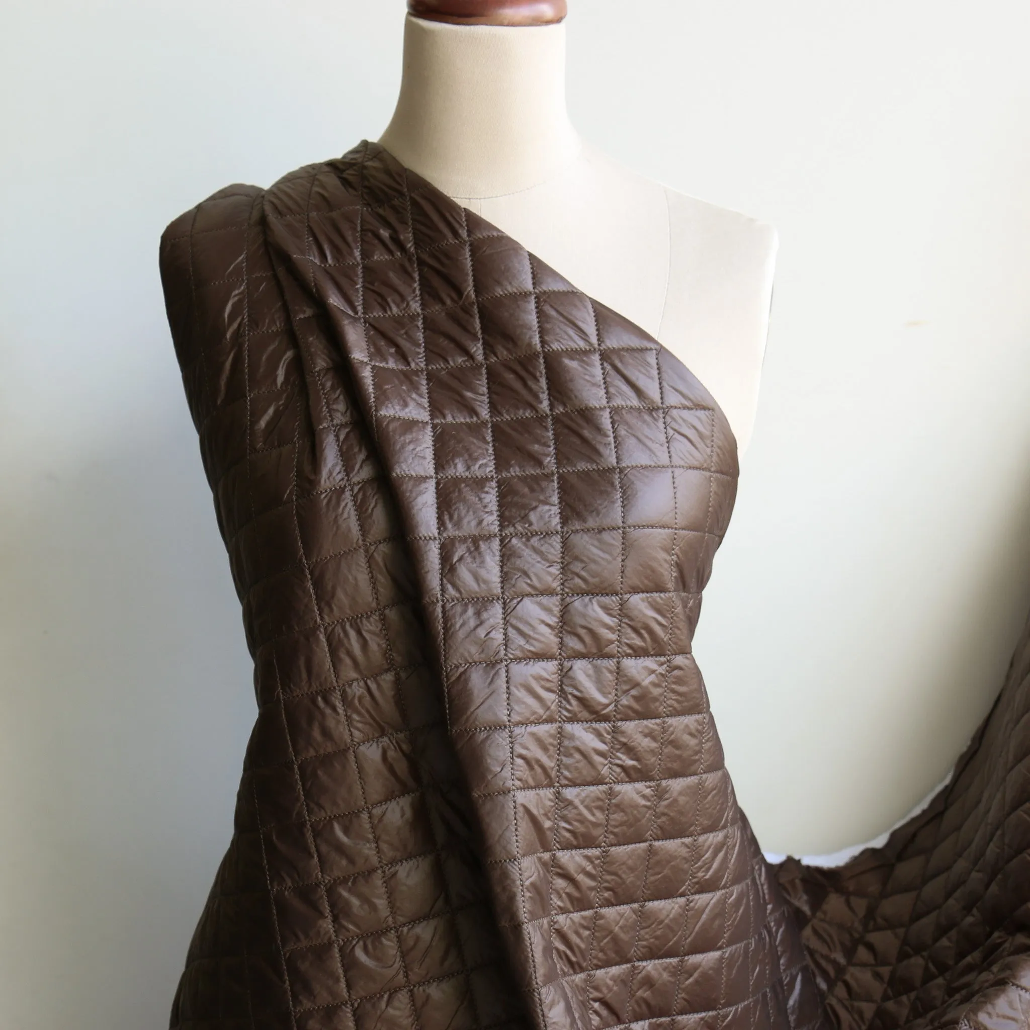 Quilted Umber Double Sided