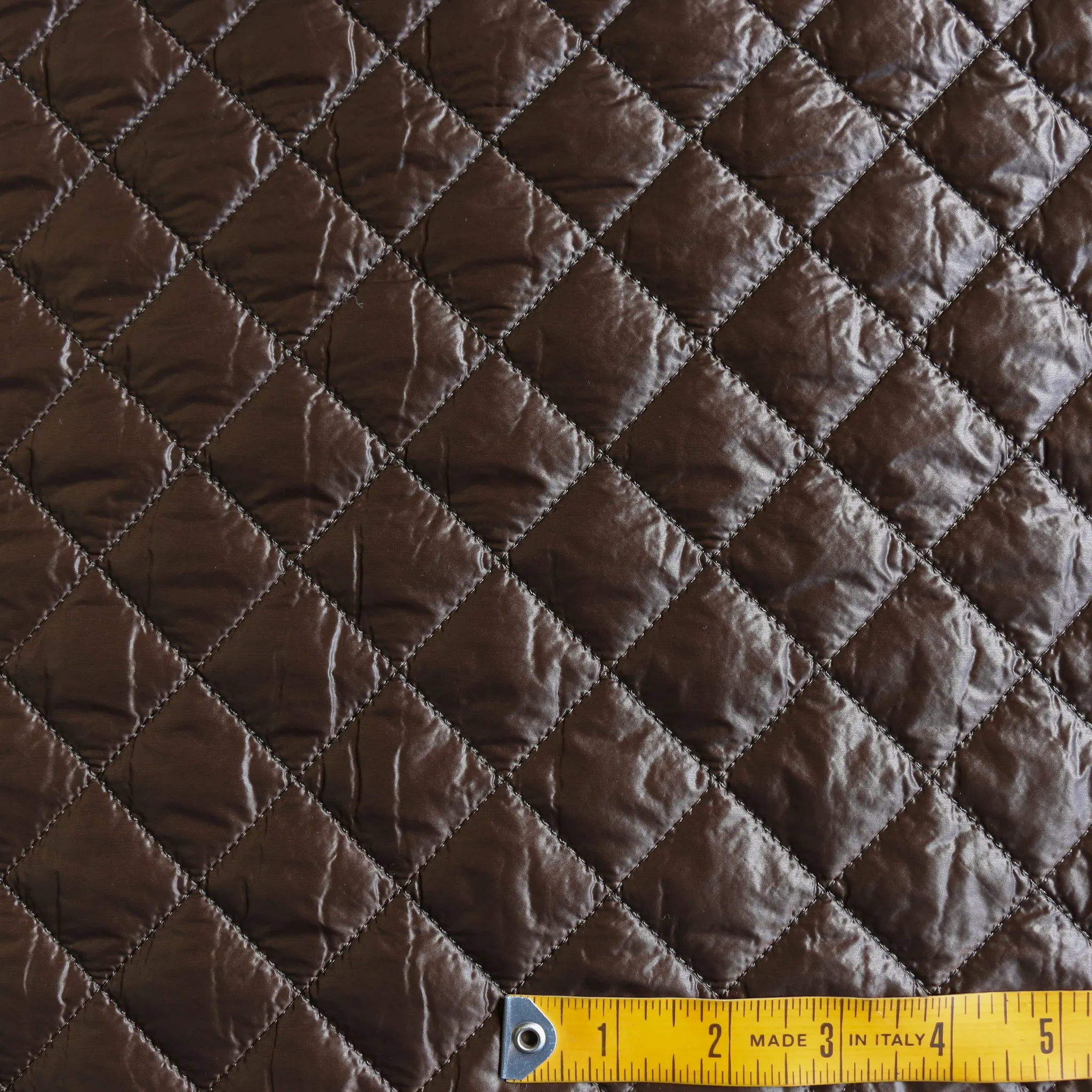 Quilted Umber Double Sided