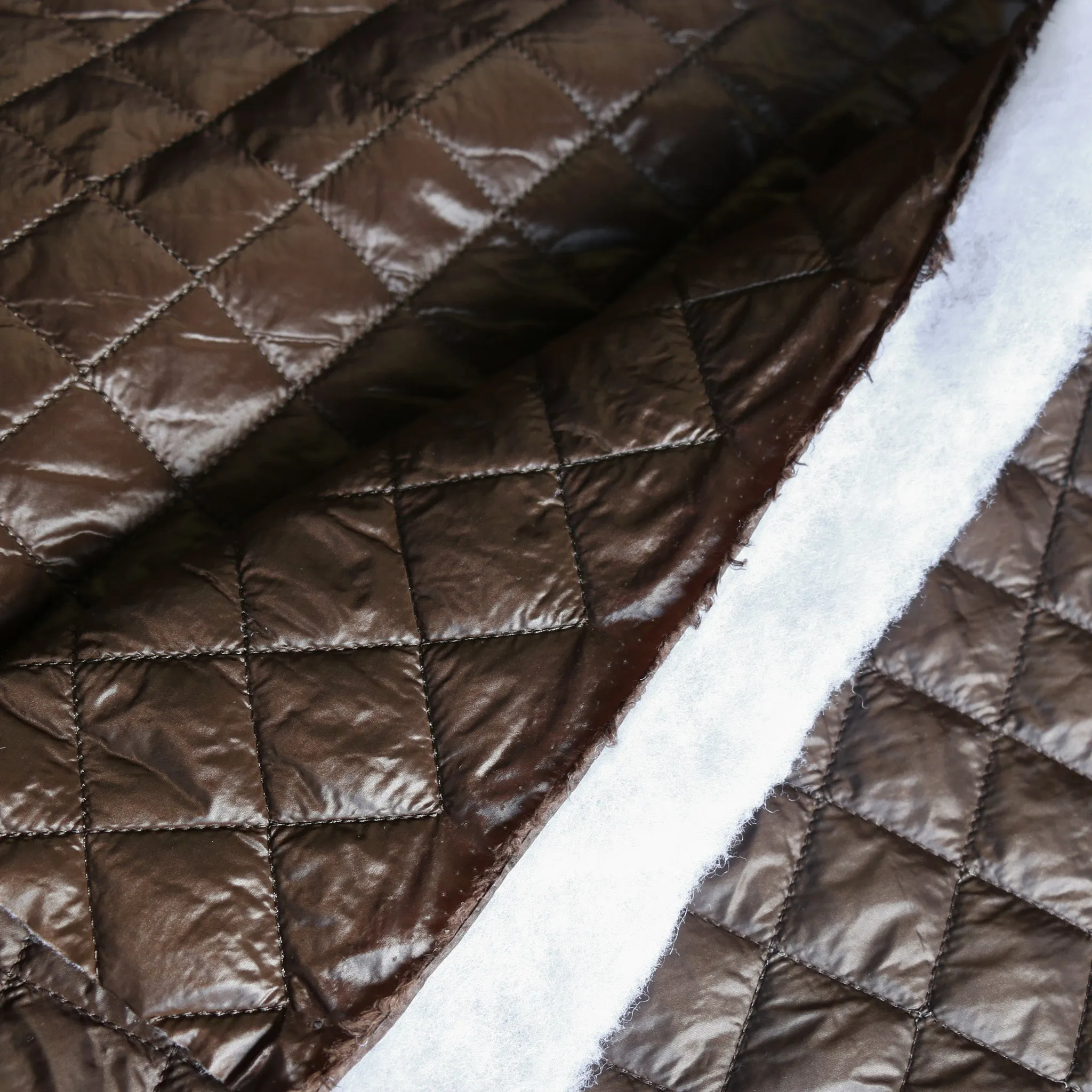 Quilted Umber Double Sided