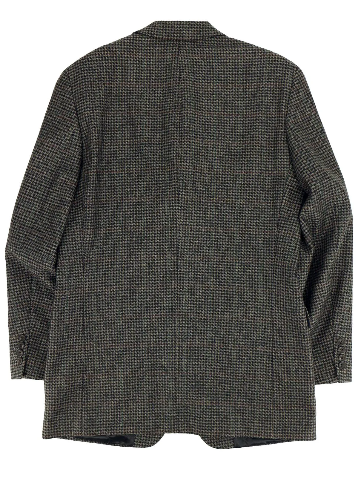 Ralph Lauren Vintage Grey Houndstooth Tweed Jacket